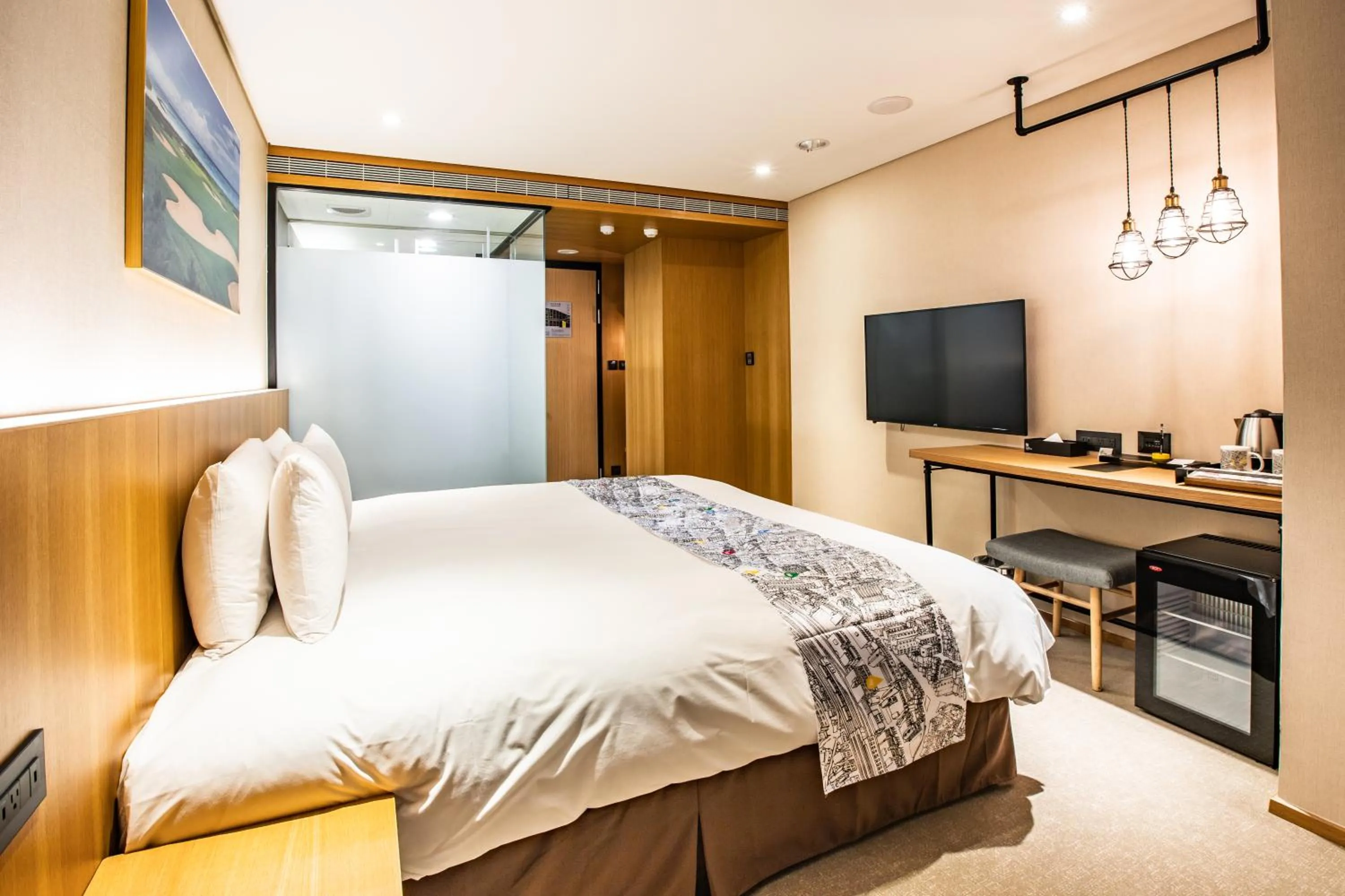 Photo of the whole room in Mega Hotel