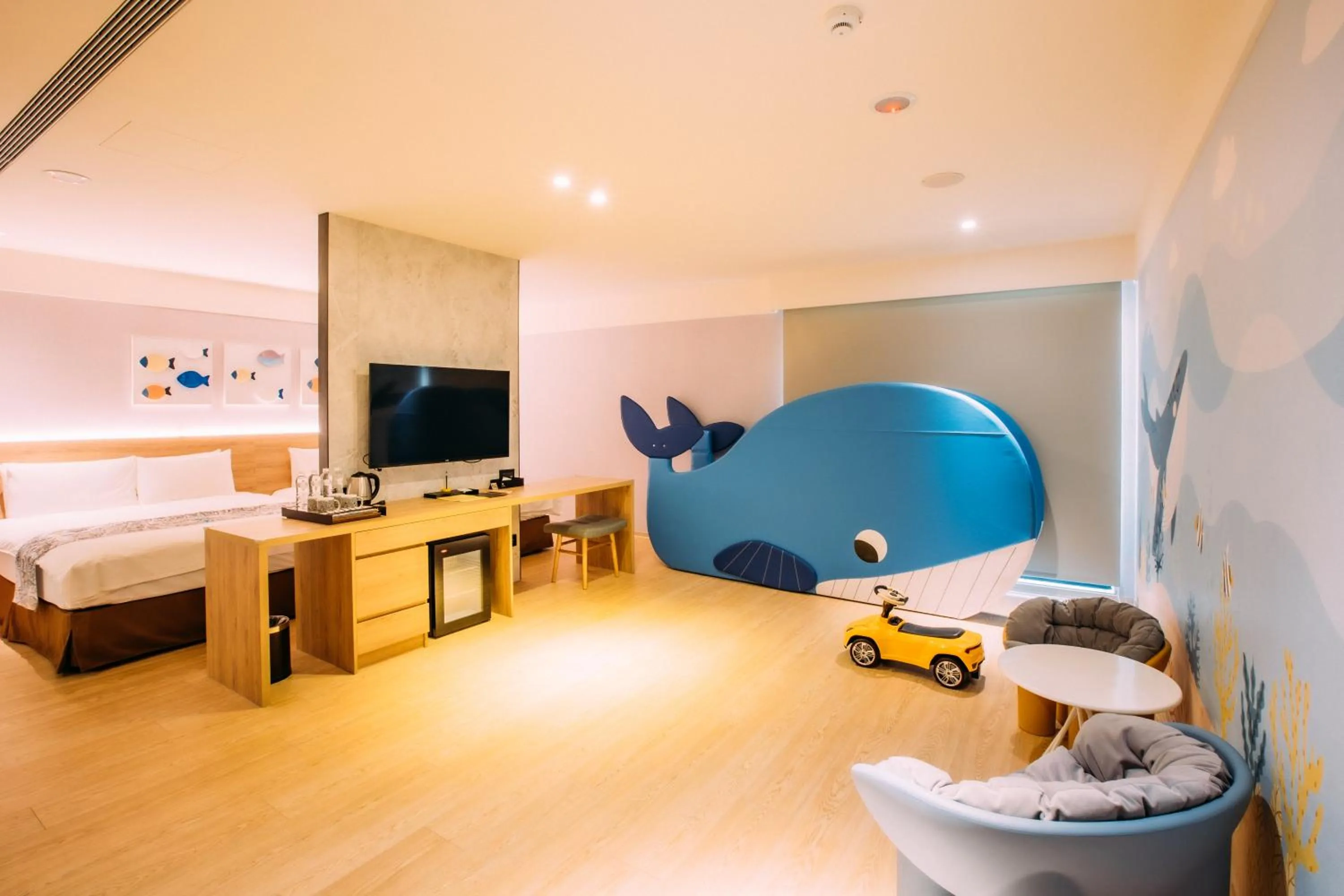 TV and multimedia in Mega Hotel