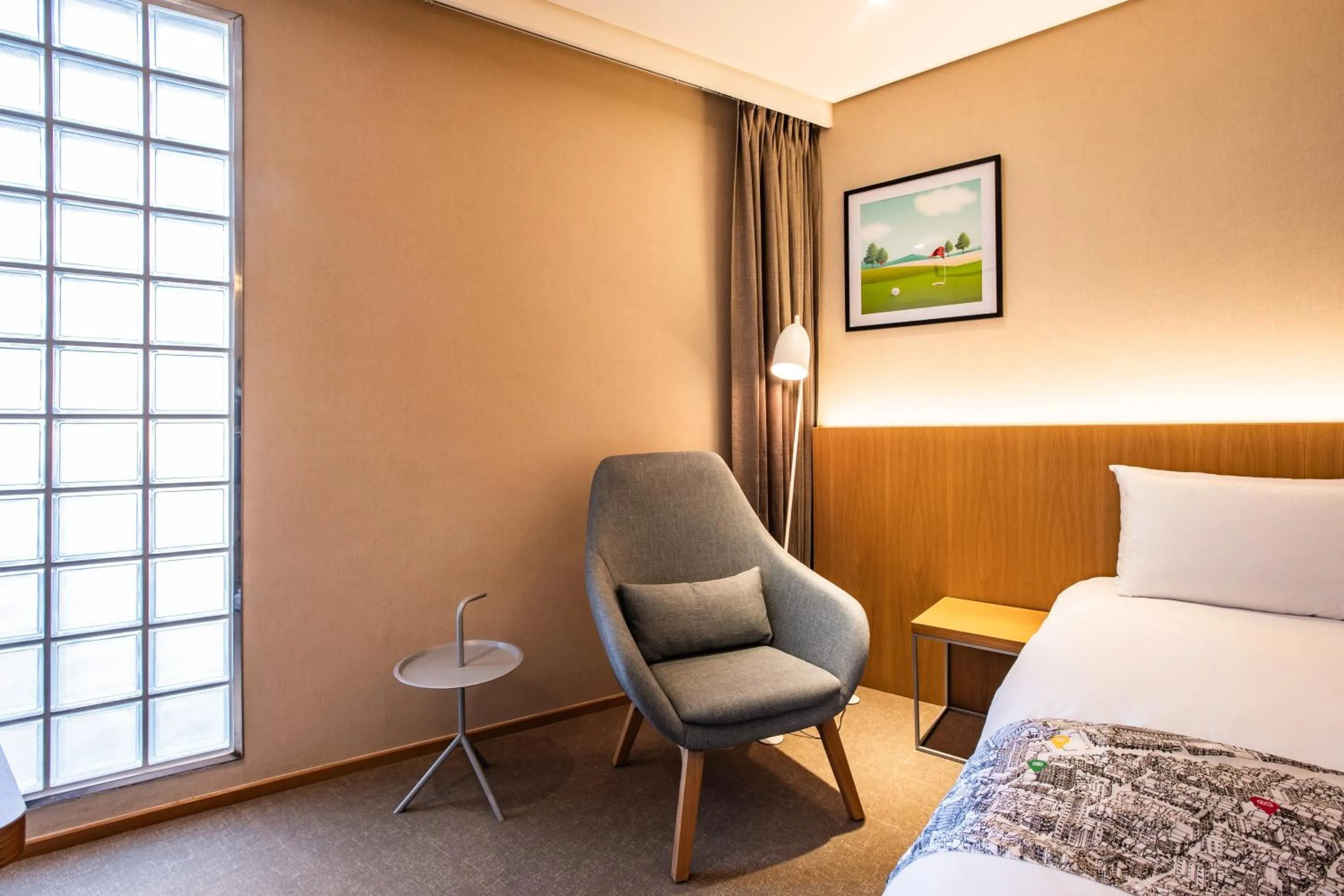 Photo of the whole room in Mega Hotel