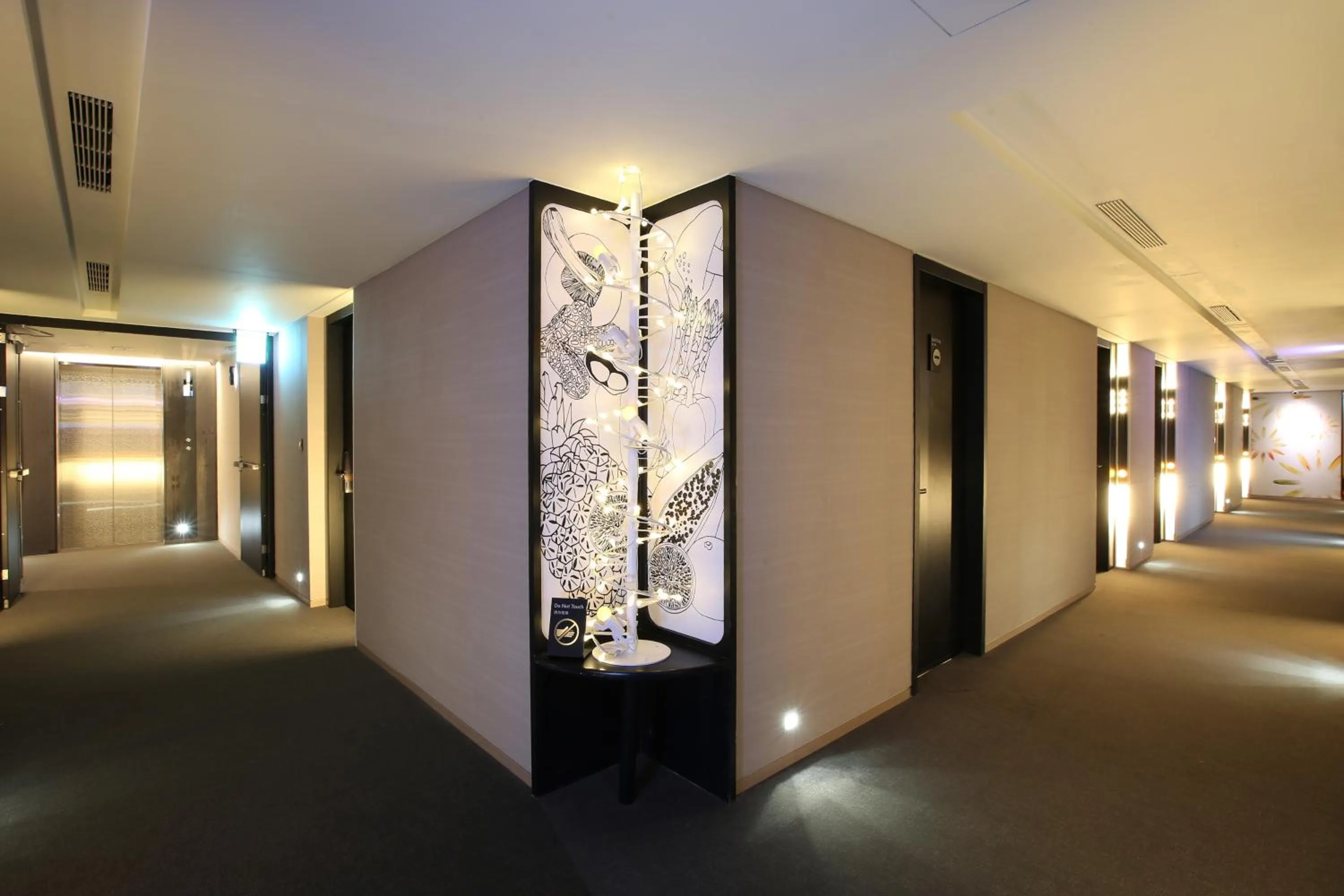 On site in Mega Hotel