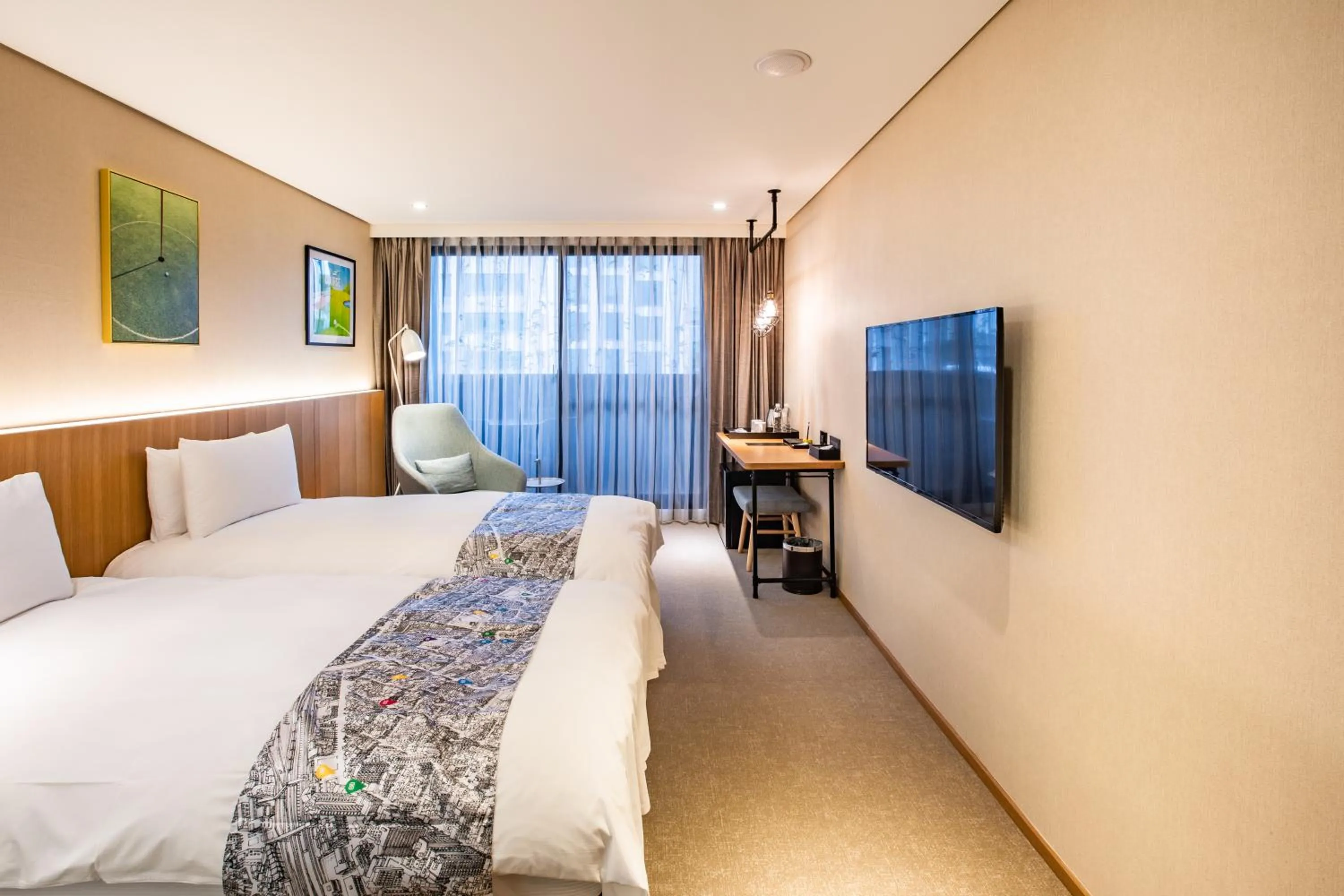 TV and multimedia in Mega Hotel