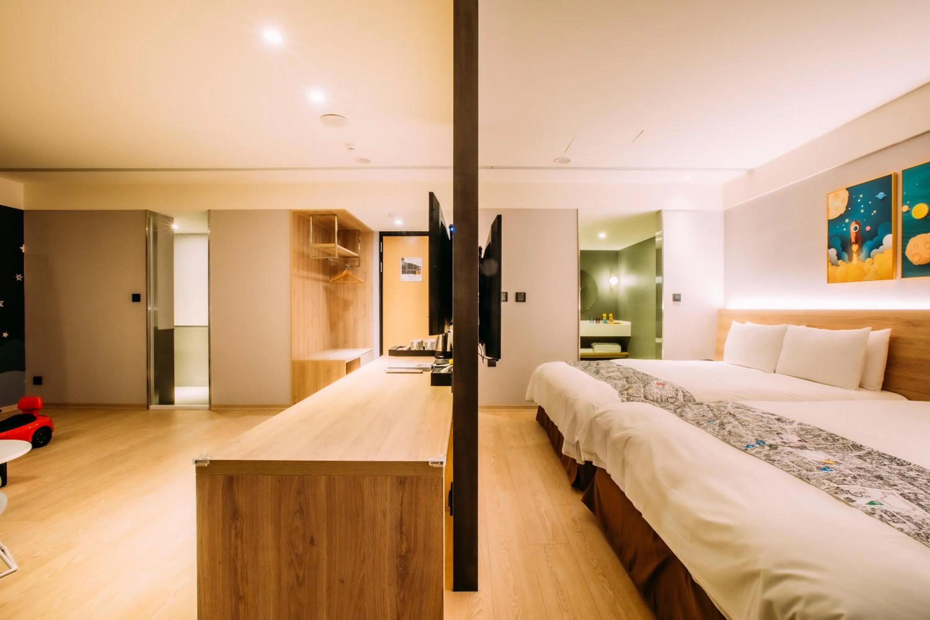 Toilet in Mega Hotel