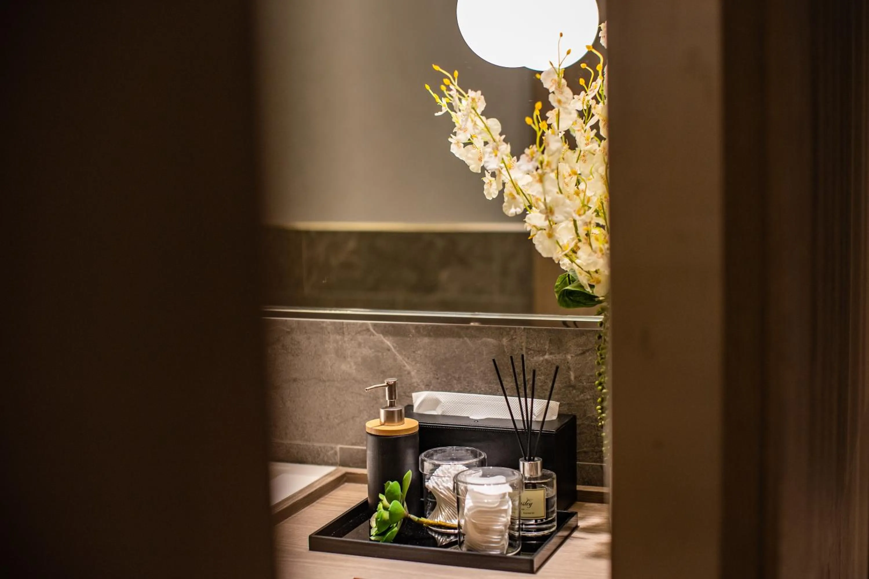 On site in Mega Hotel