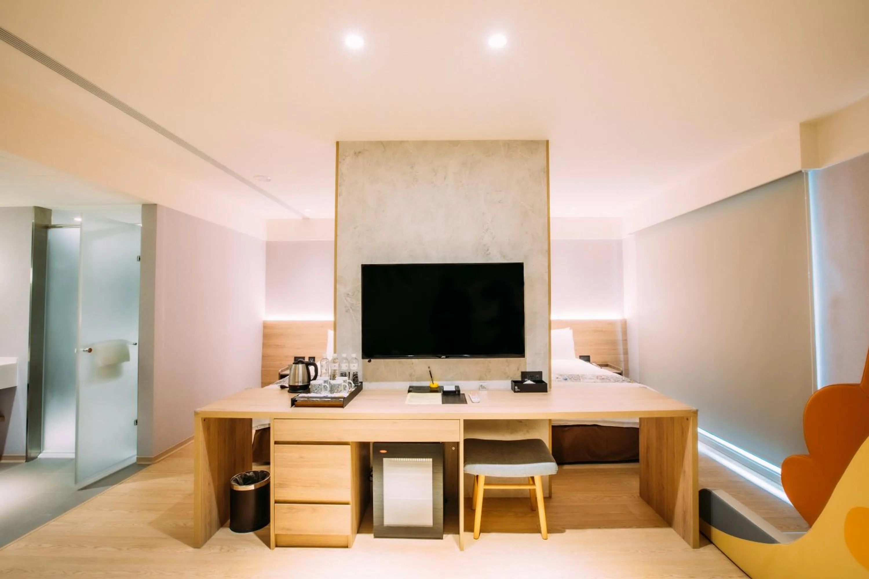 TV and multimedia in Mega Hotel