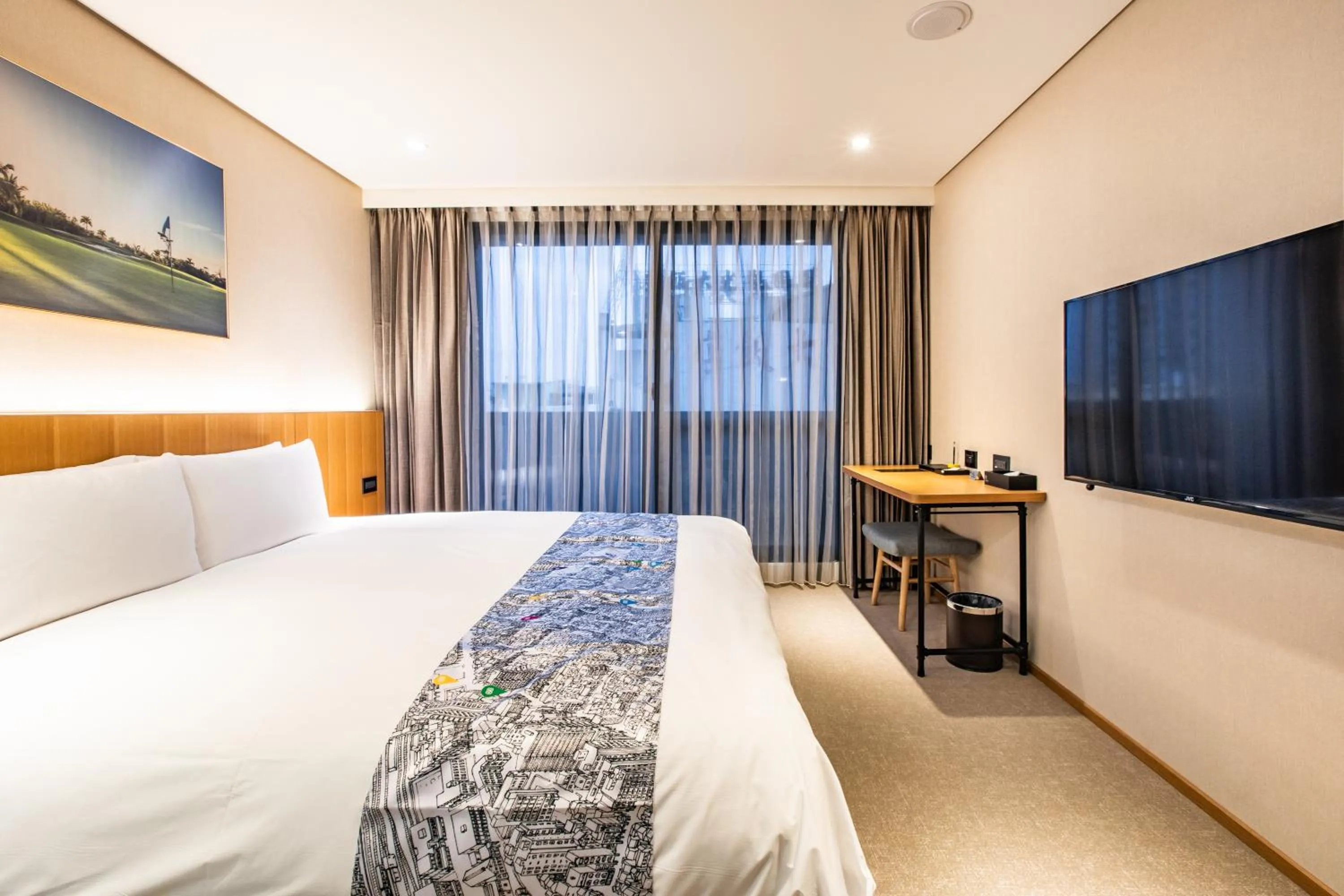 Photo of the whole room in Mega Hotel