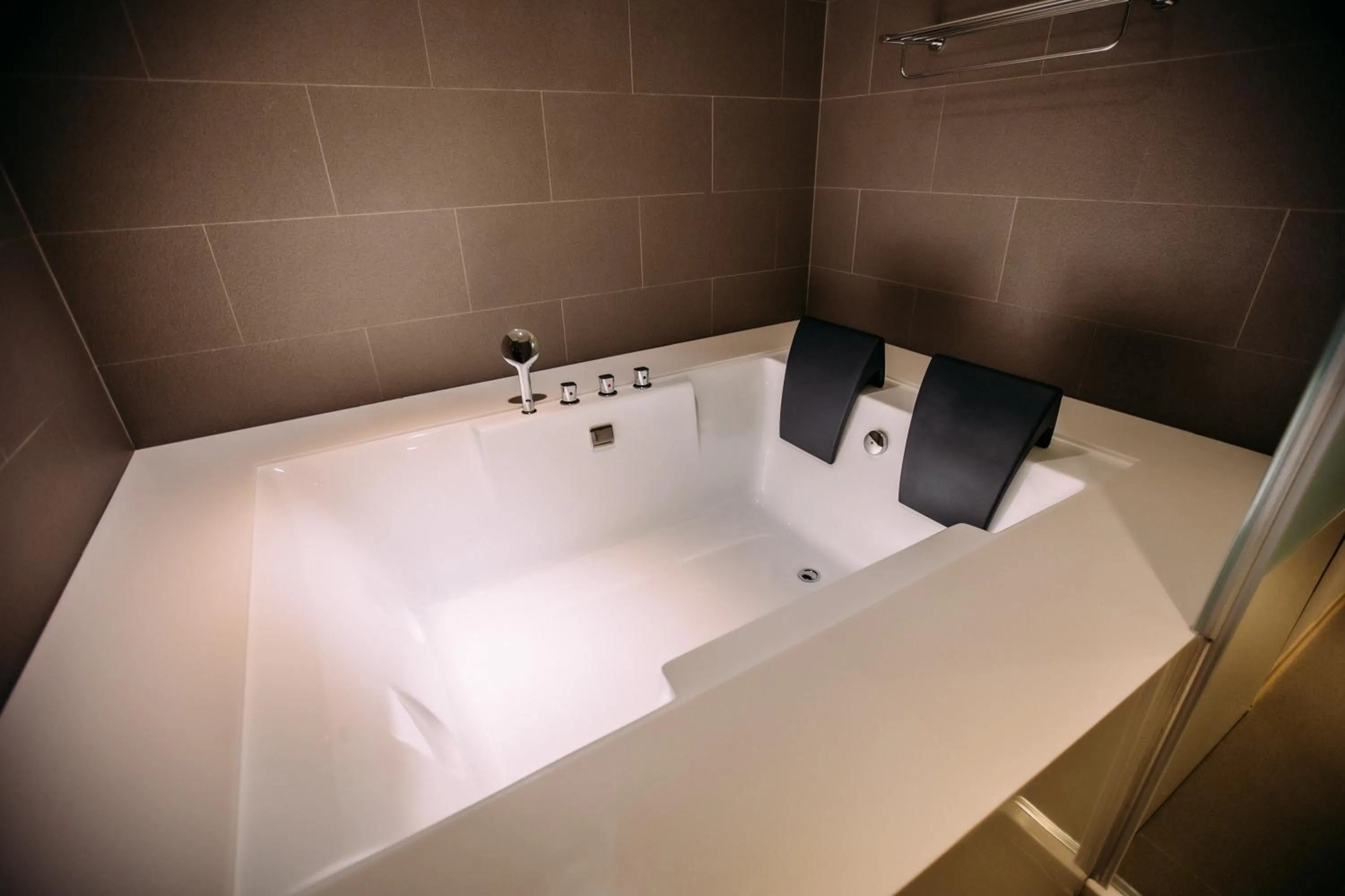 Bathroom in Mega Hotel