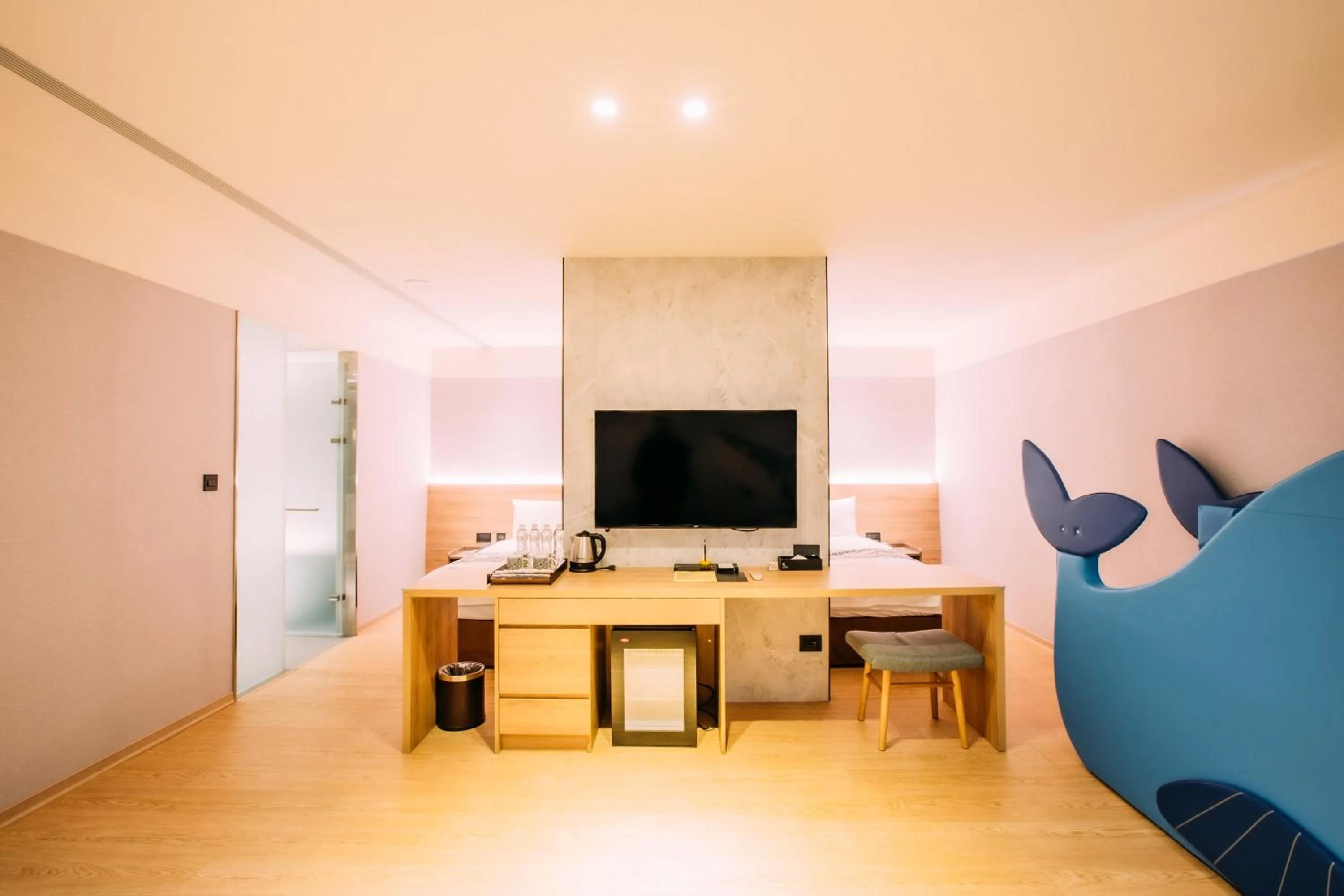 TV and multimedia in Mega Hotel