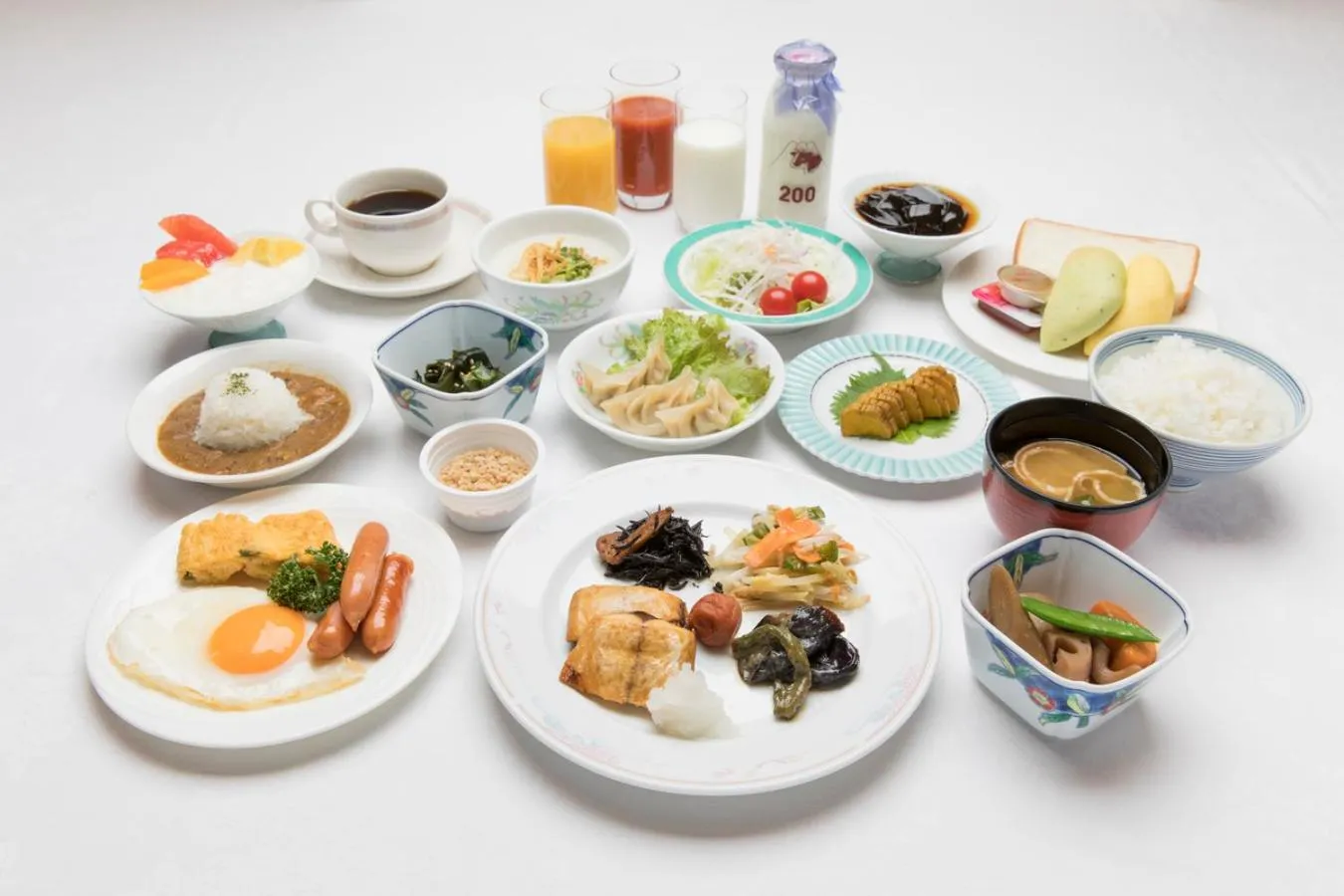 Breakfast in Yokote Central Hotel