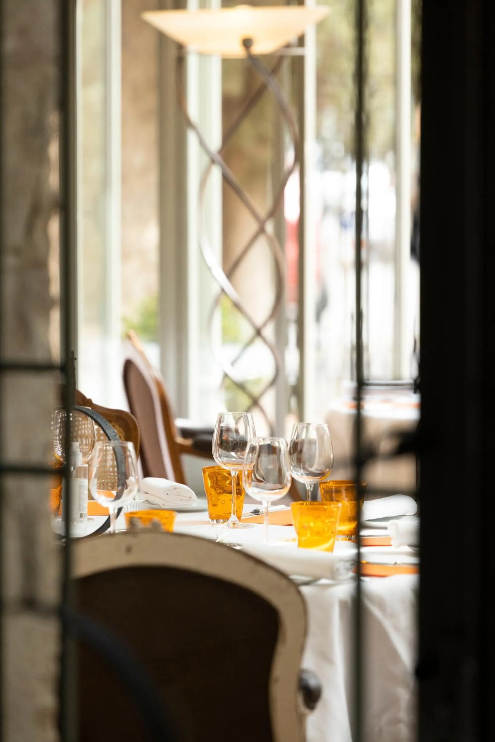 Restaurant/places to eat in Hostellerie De L'abbaye De La Celle - Teritoria