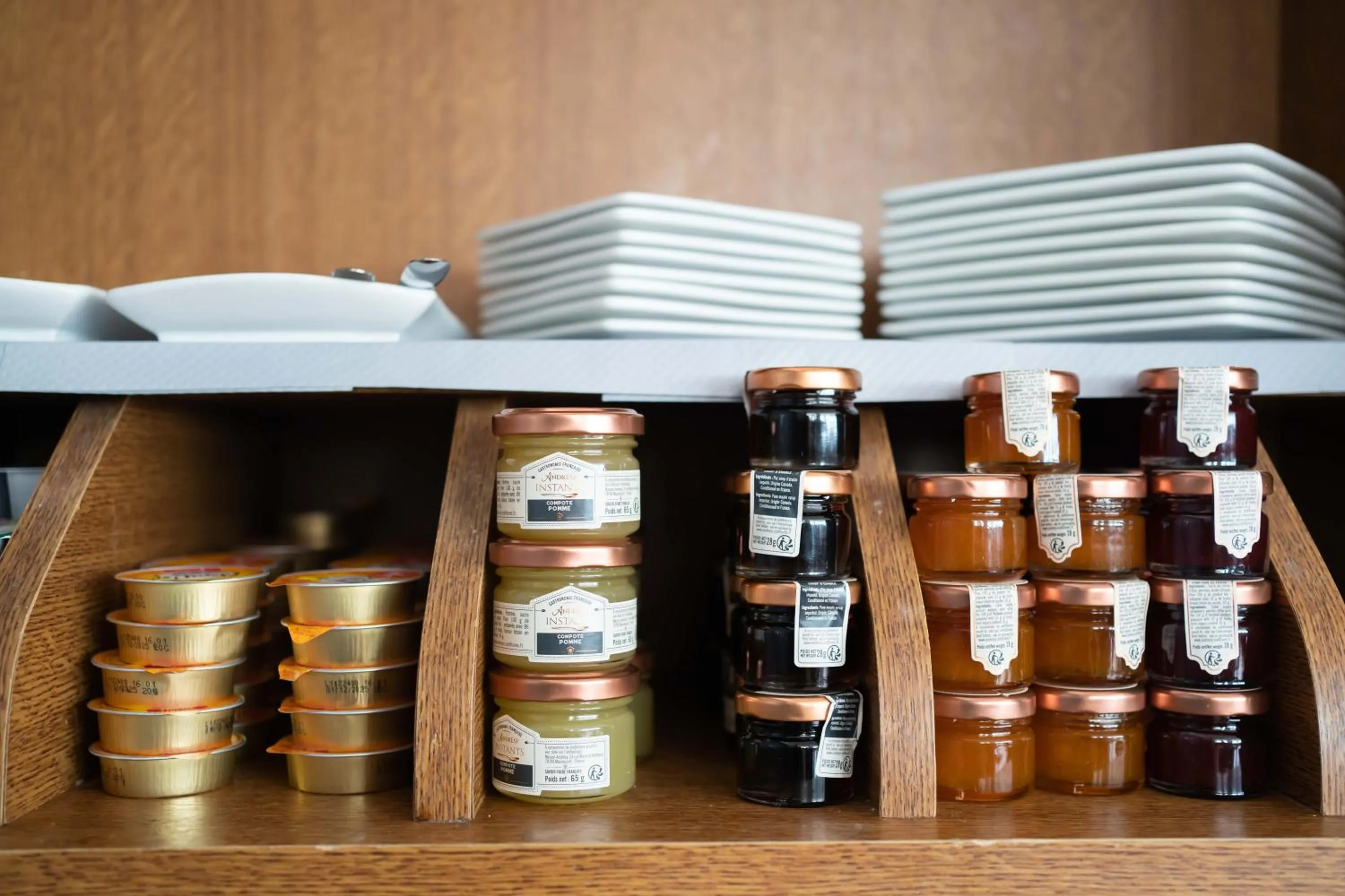 Kitchen or kitchenette in Urban by balladins Eaubonne