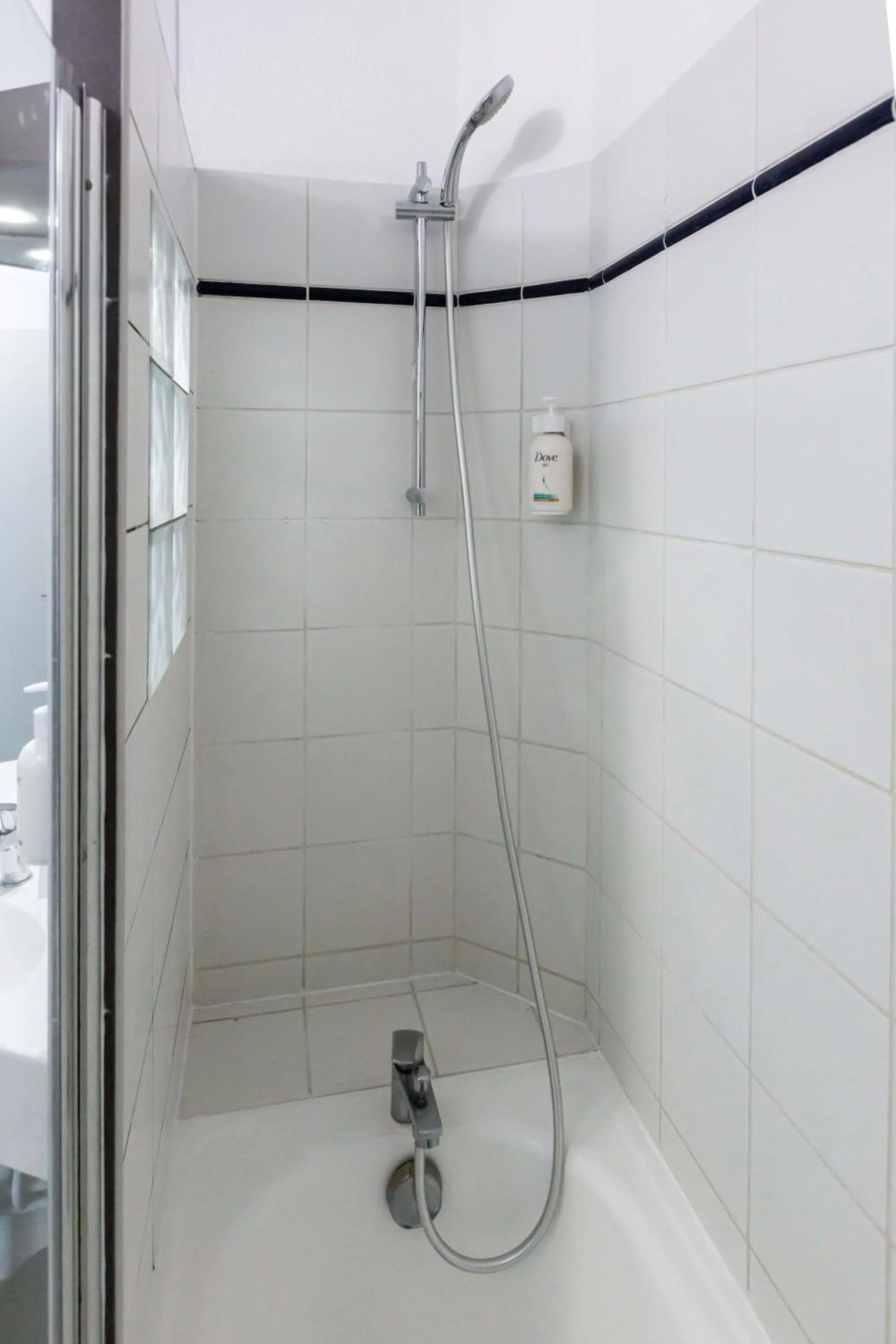 Bathroom in Urban by balladins Eaubonne