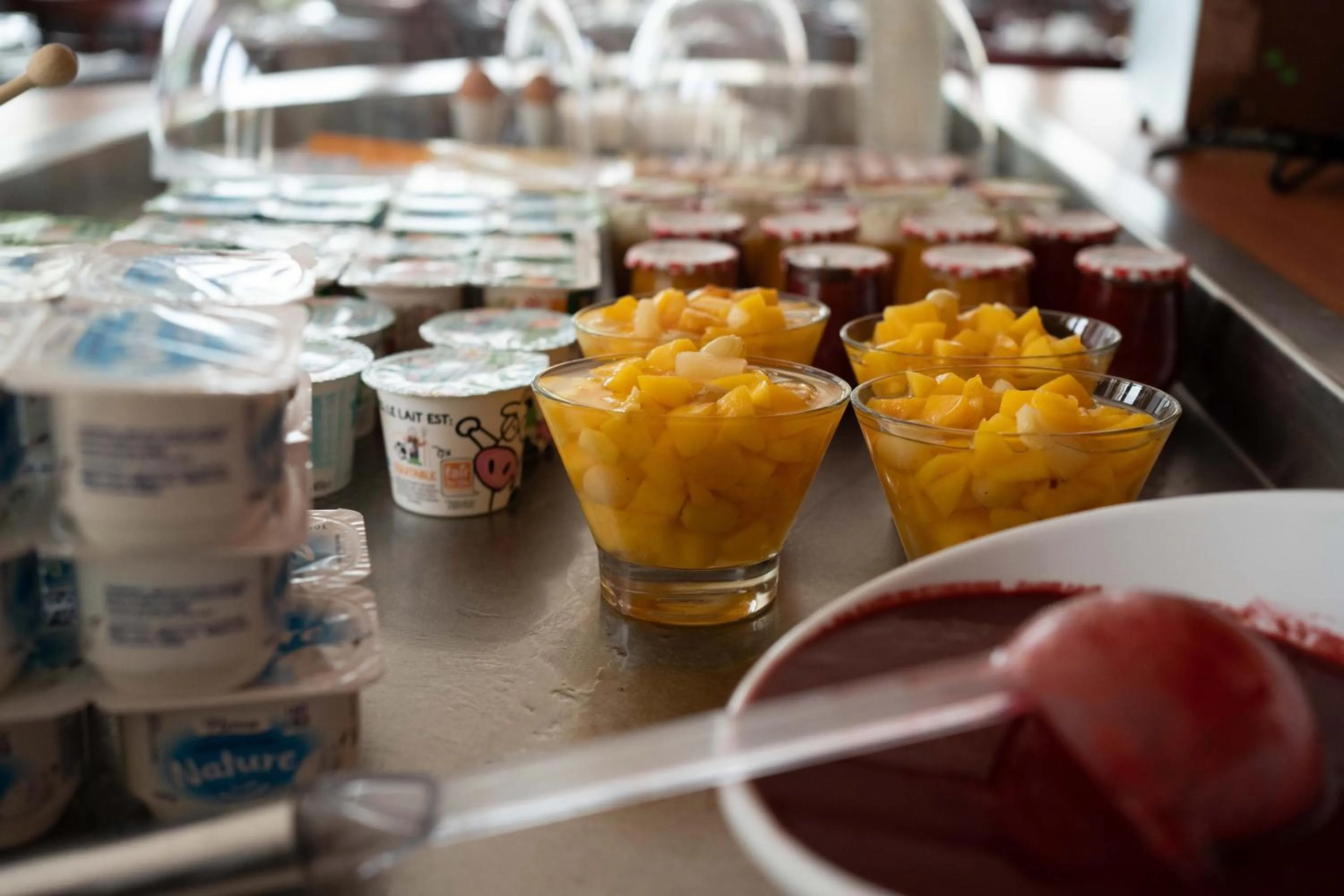 Buffet breakfast in Urban by balladins Eaubonne