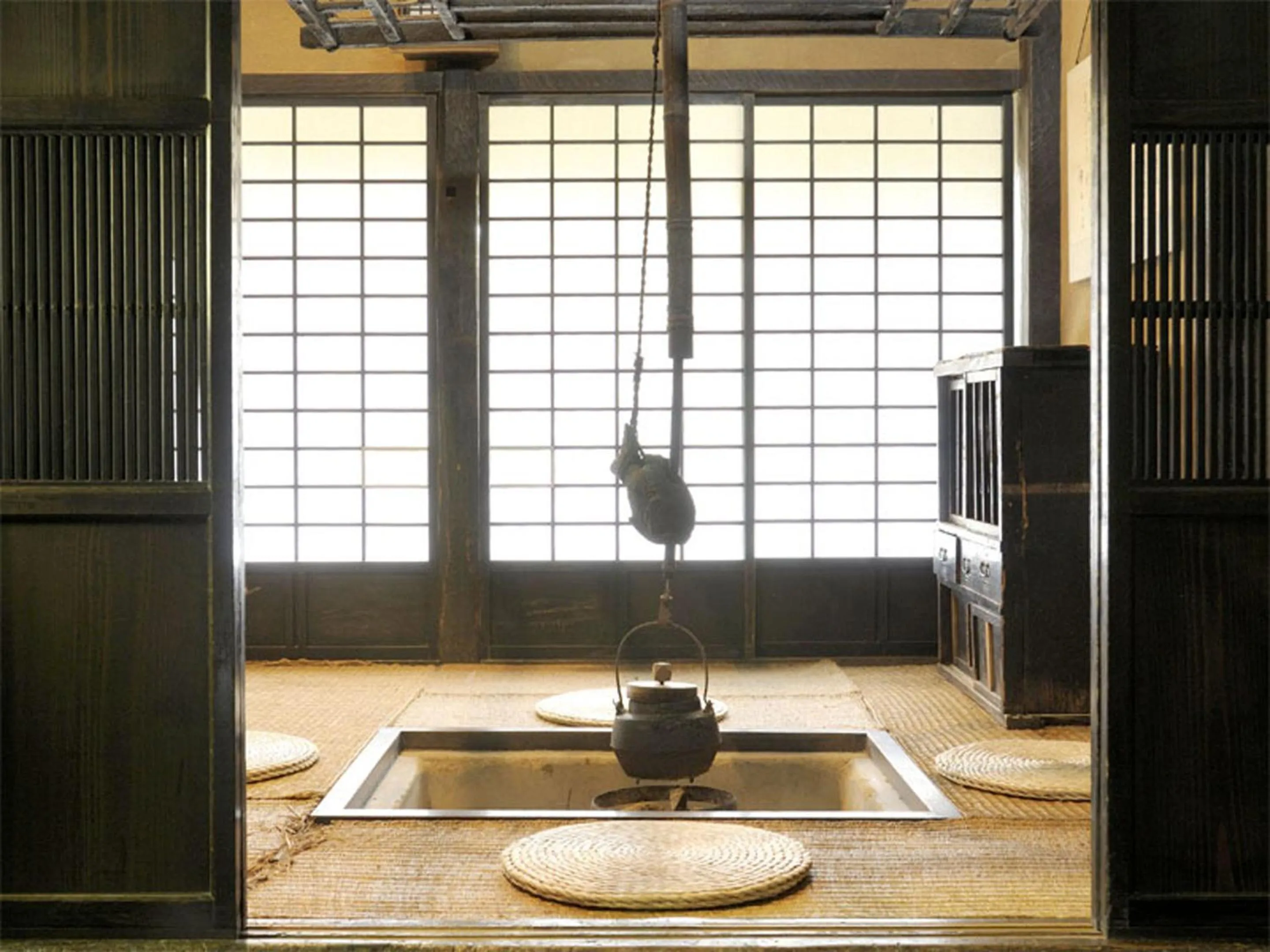 Dining area in Nagataki