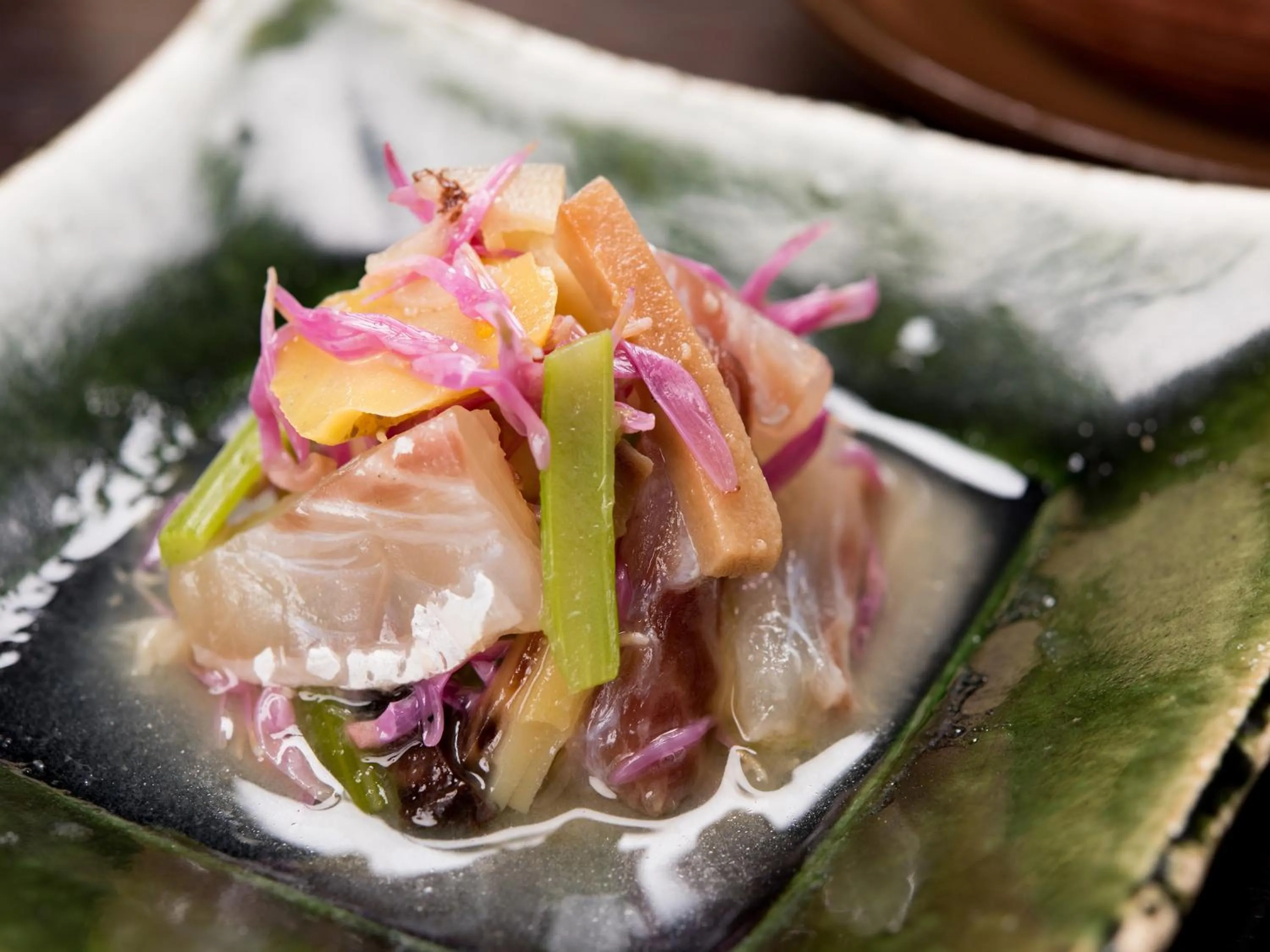 Food close-up in Nagataki