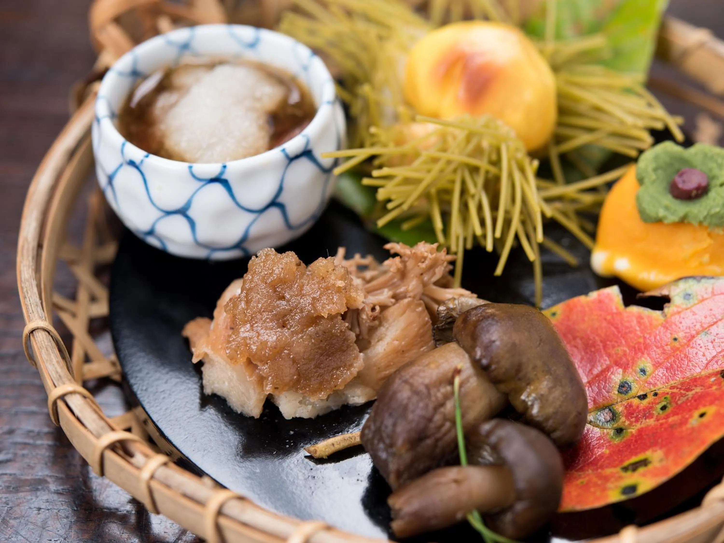 Food close-up in Nagataki