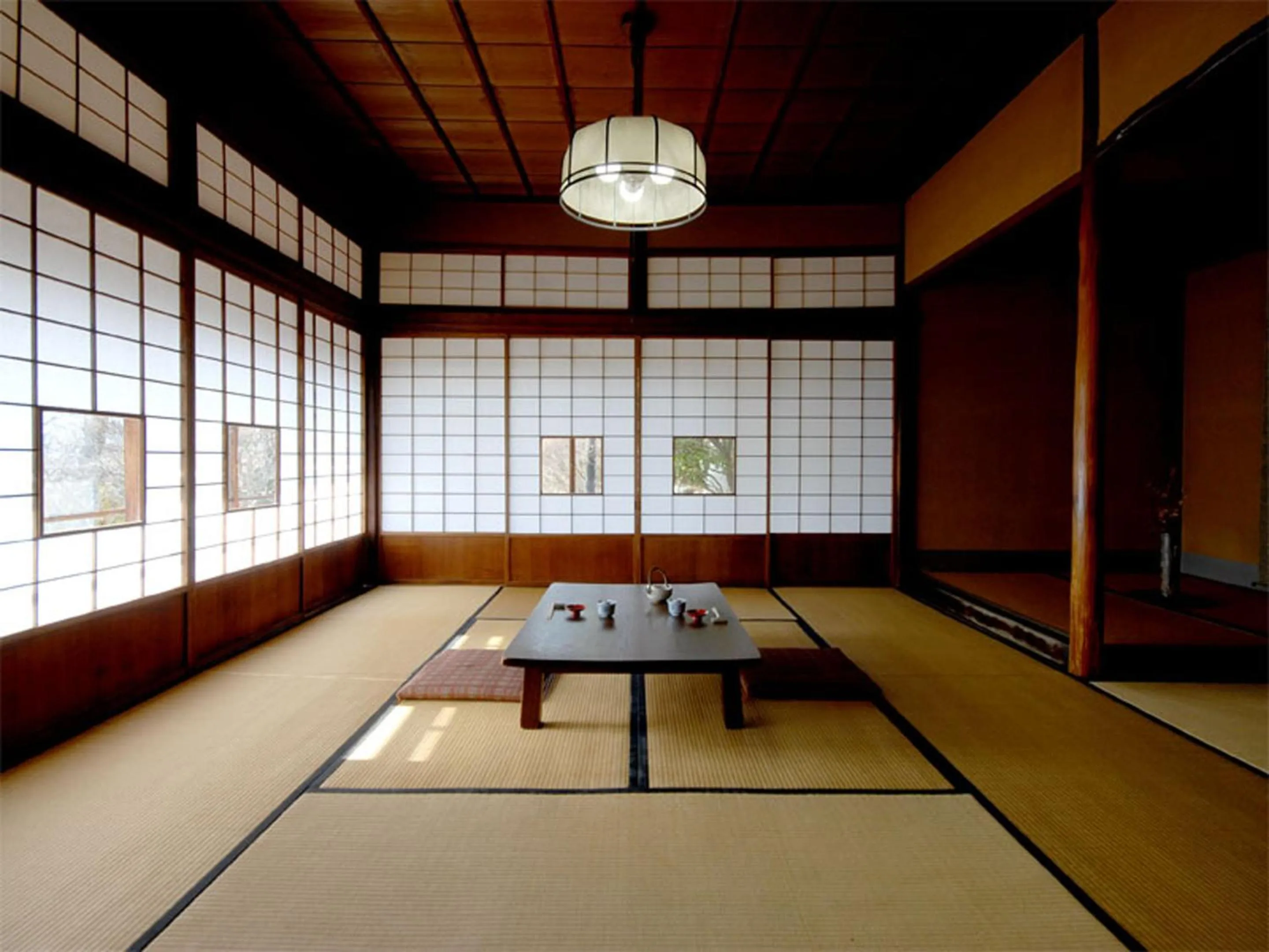 Living room in Nagataki