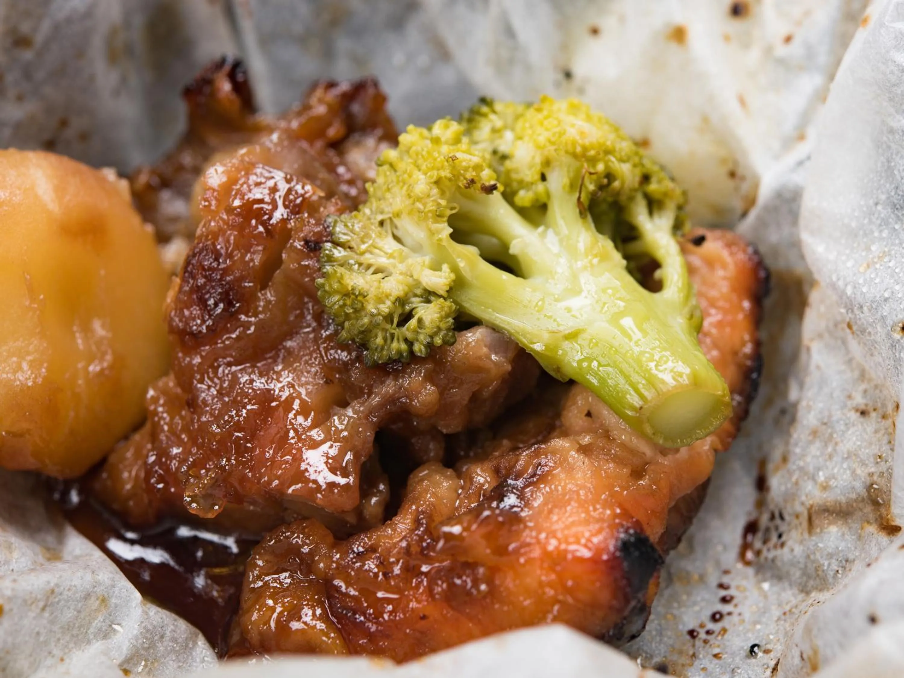 Food close-up in Nagataki