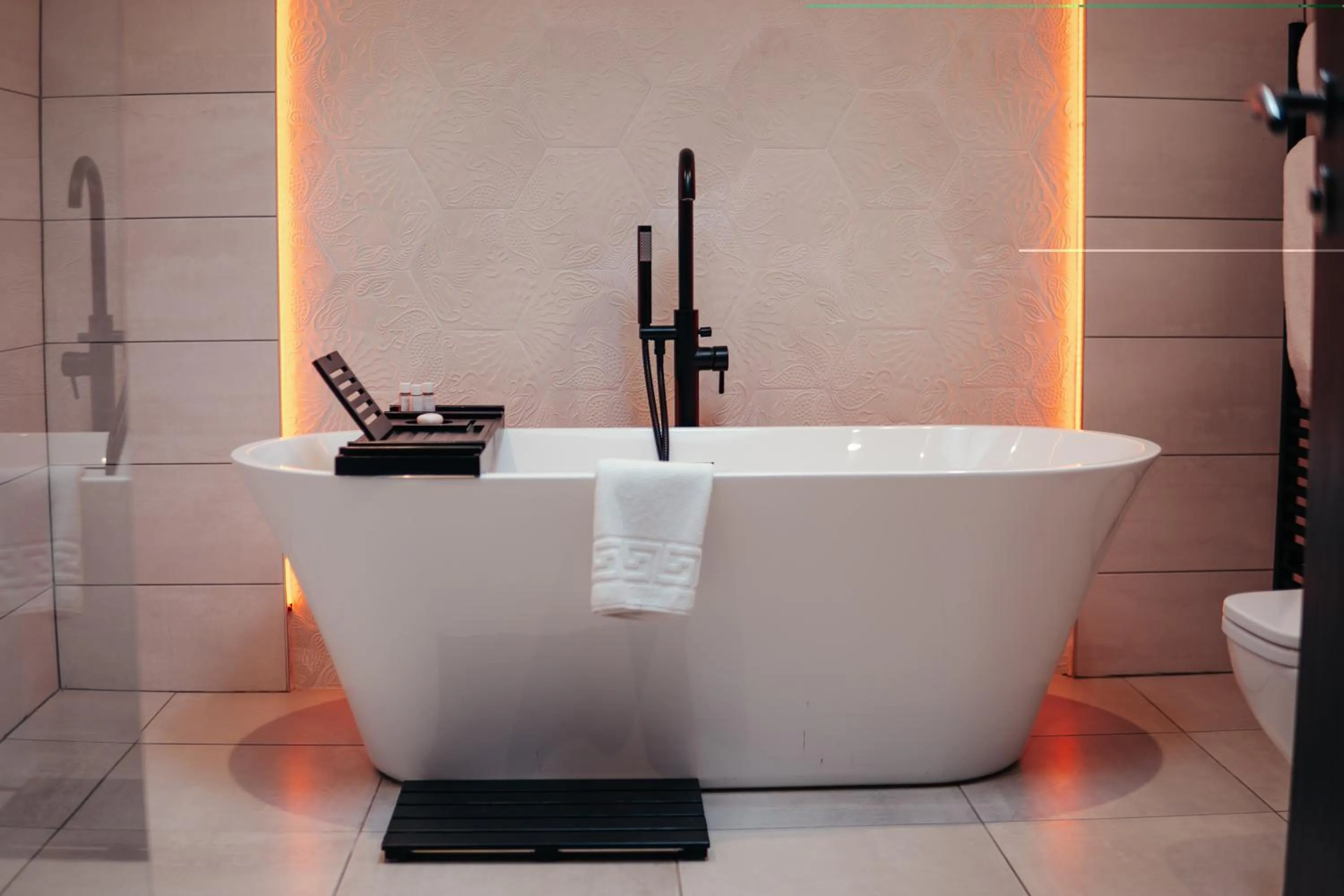 Bathroom in Grey Street Hotel