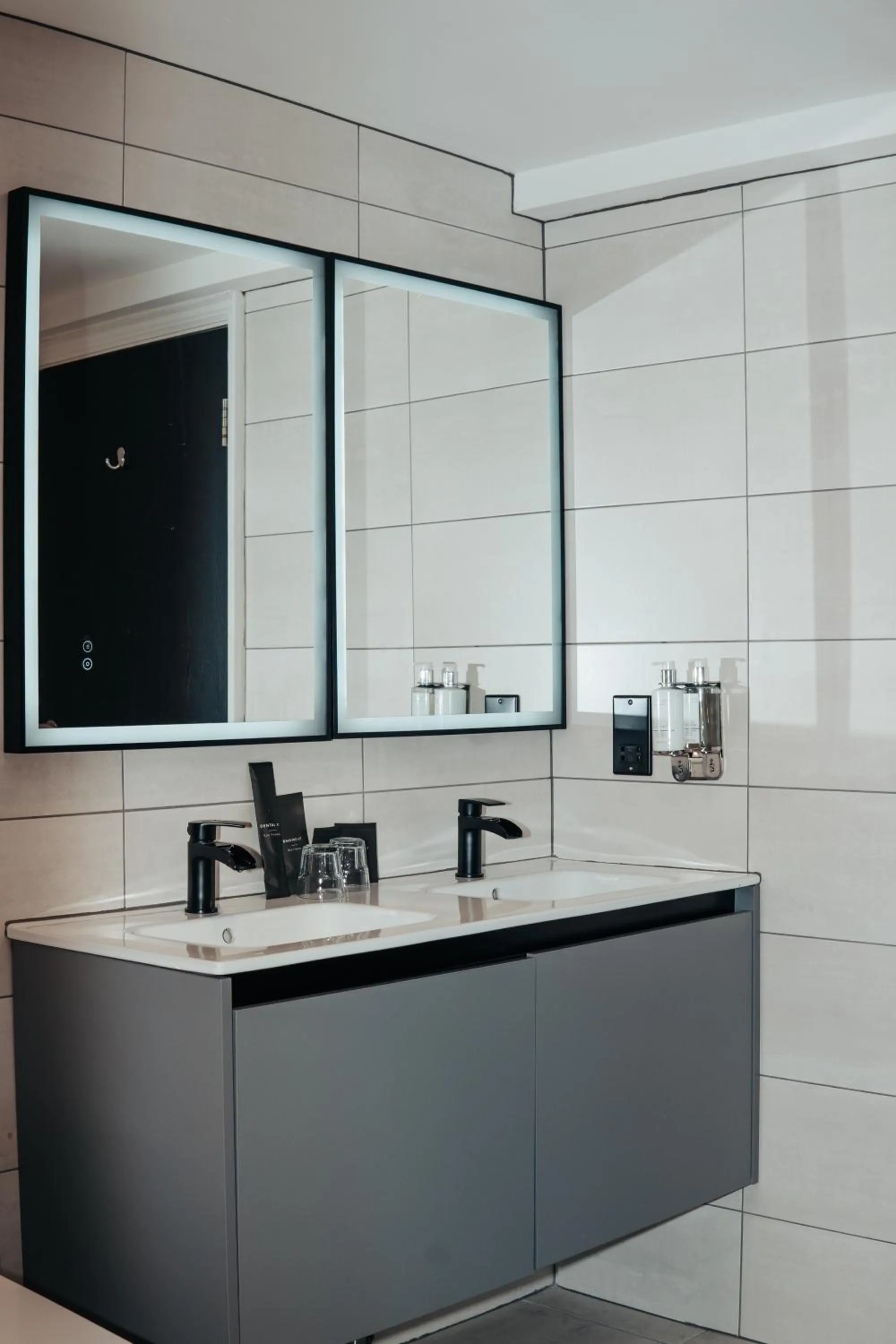 Bathroom in Grey Street Hotel