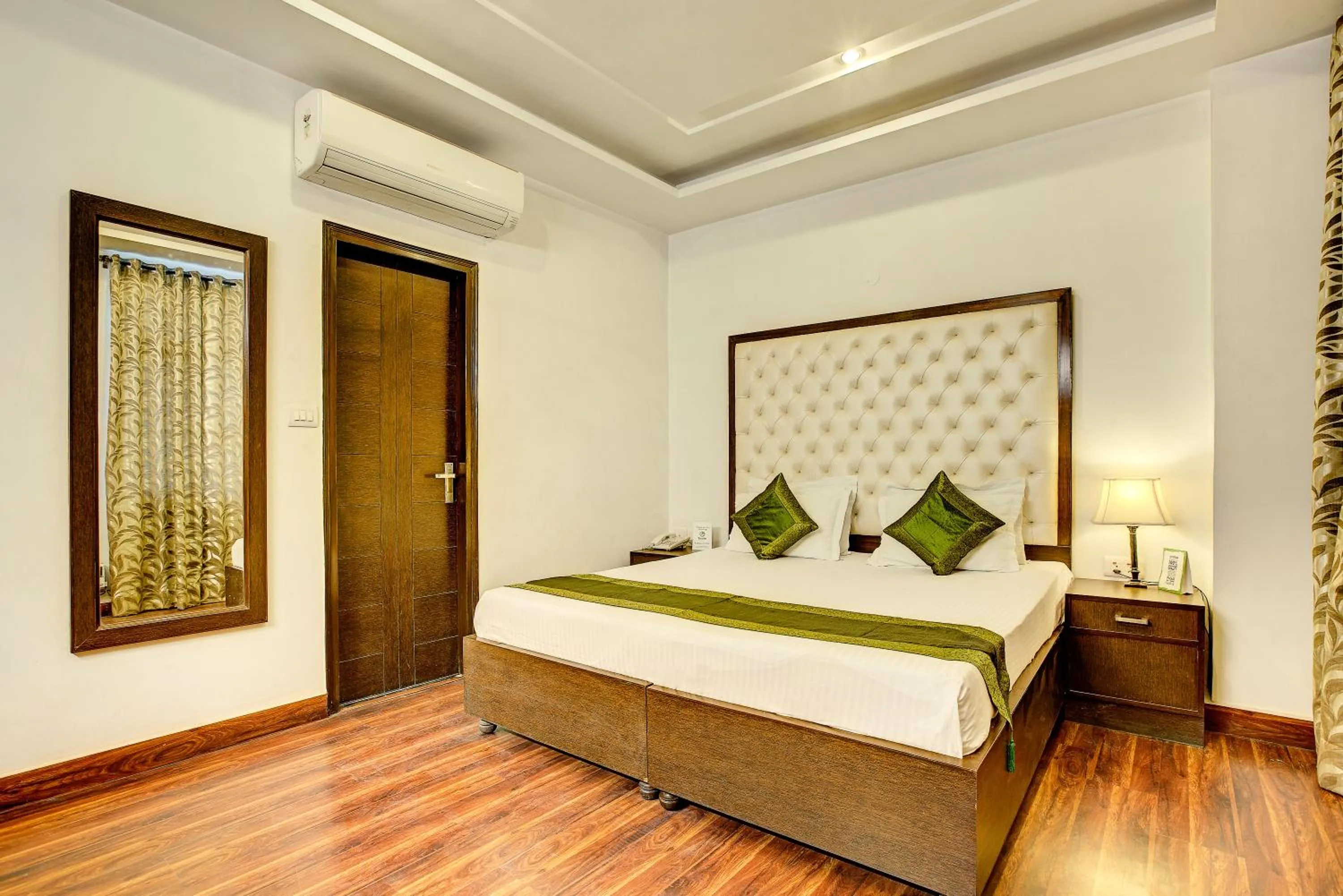 Bedroom, Bed in Treebo C T International