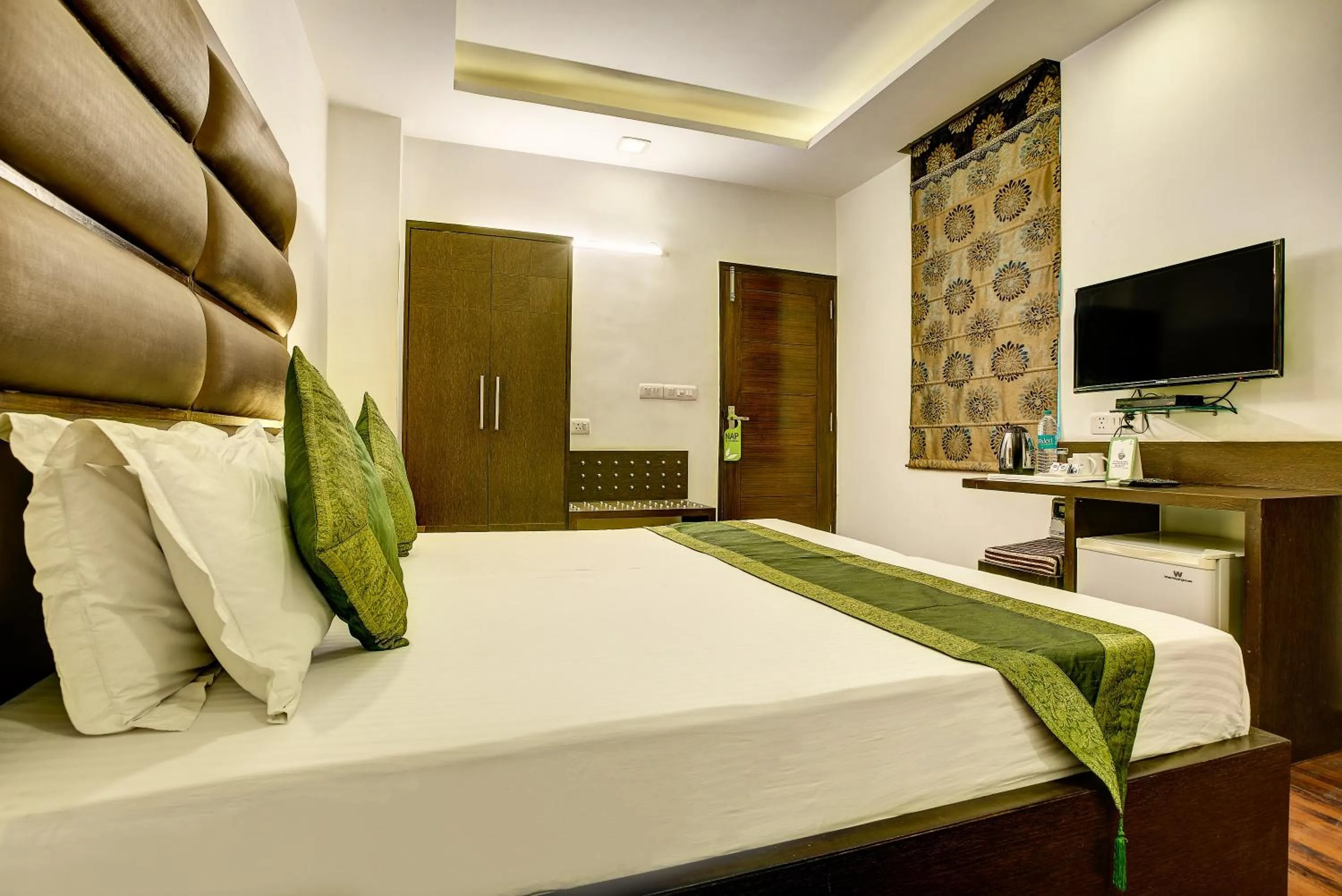 Bedroom, Bed in Treebo C T International