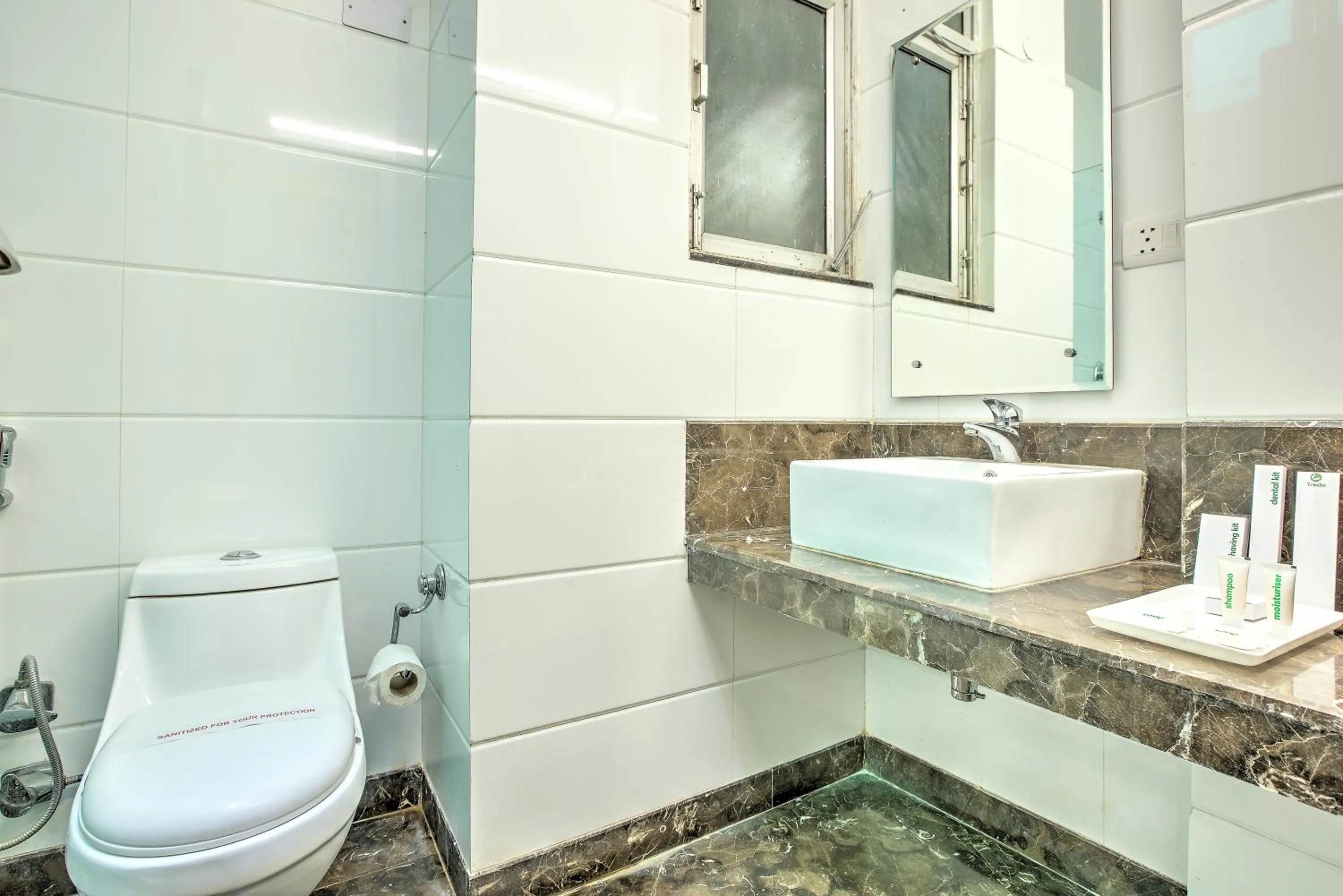 Toilet in Treebo C T International