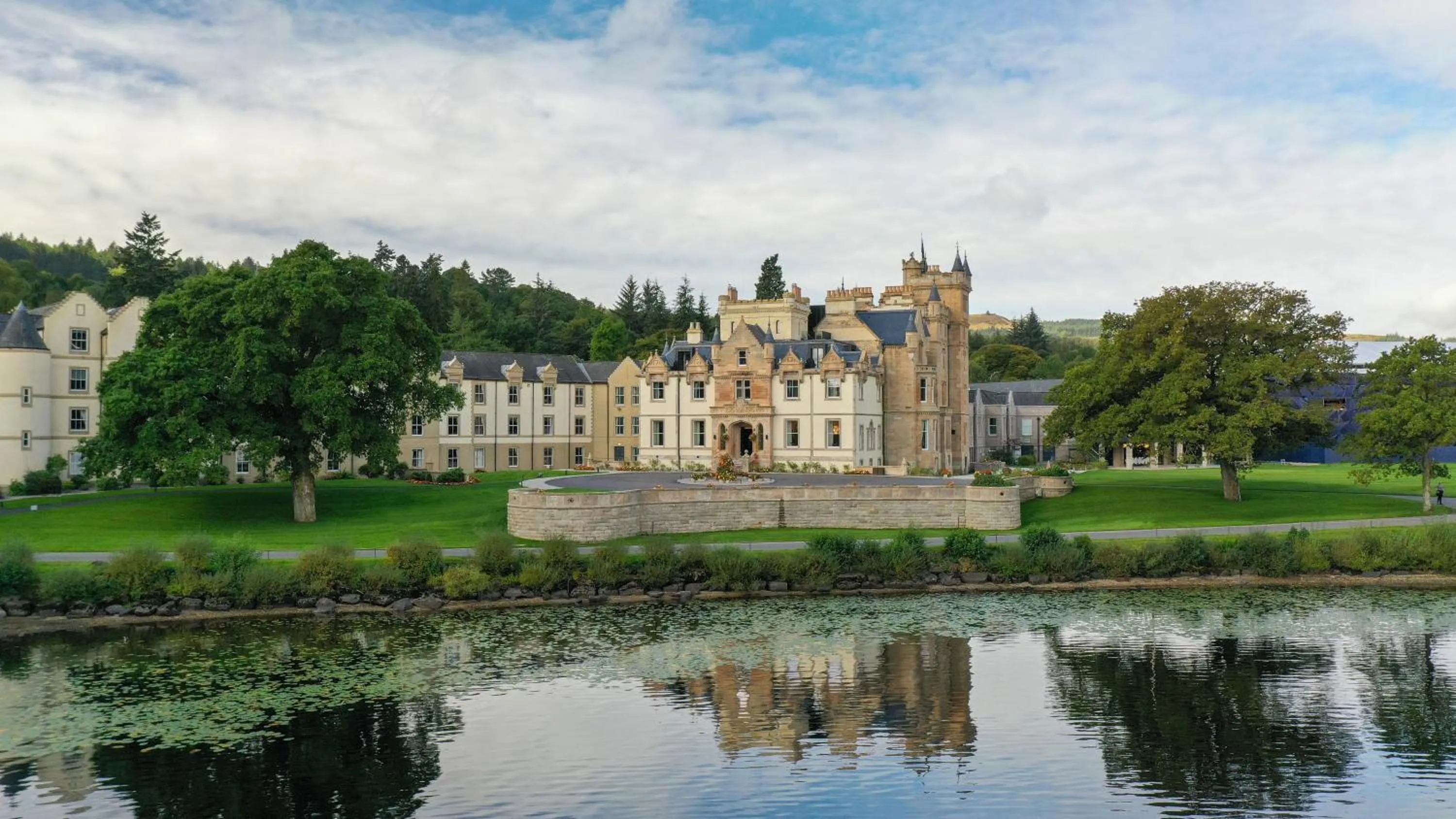 Property building in Cameron House on Loch Lomond