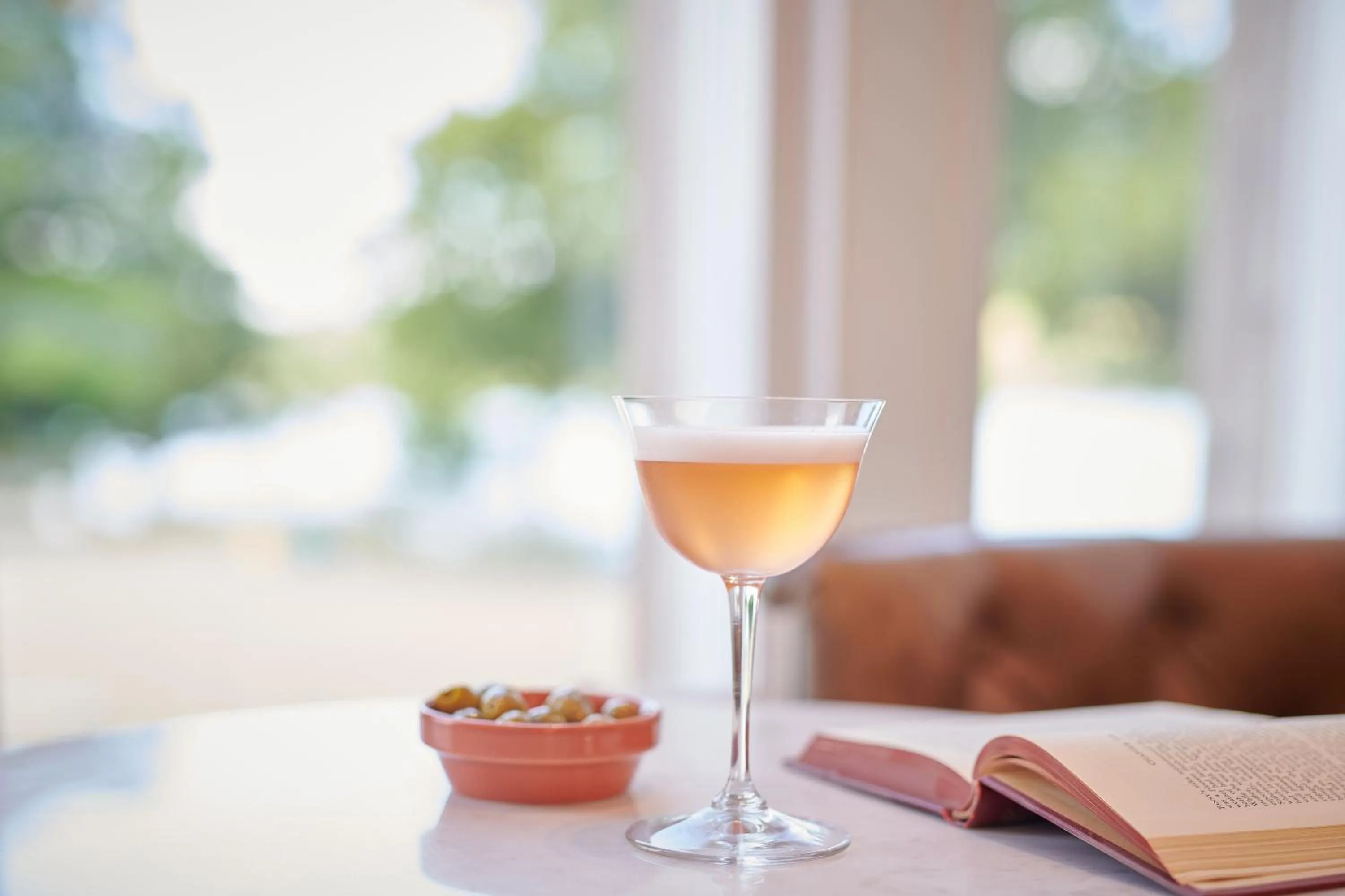 Food and drinks in Cameron House on Loch Lomond