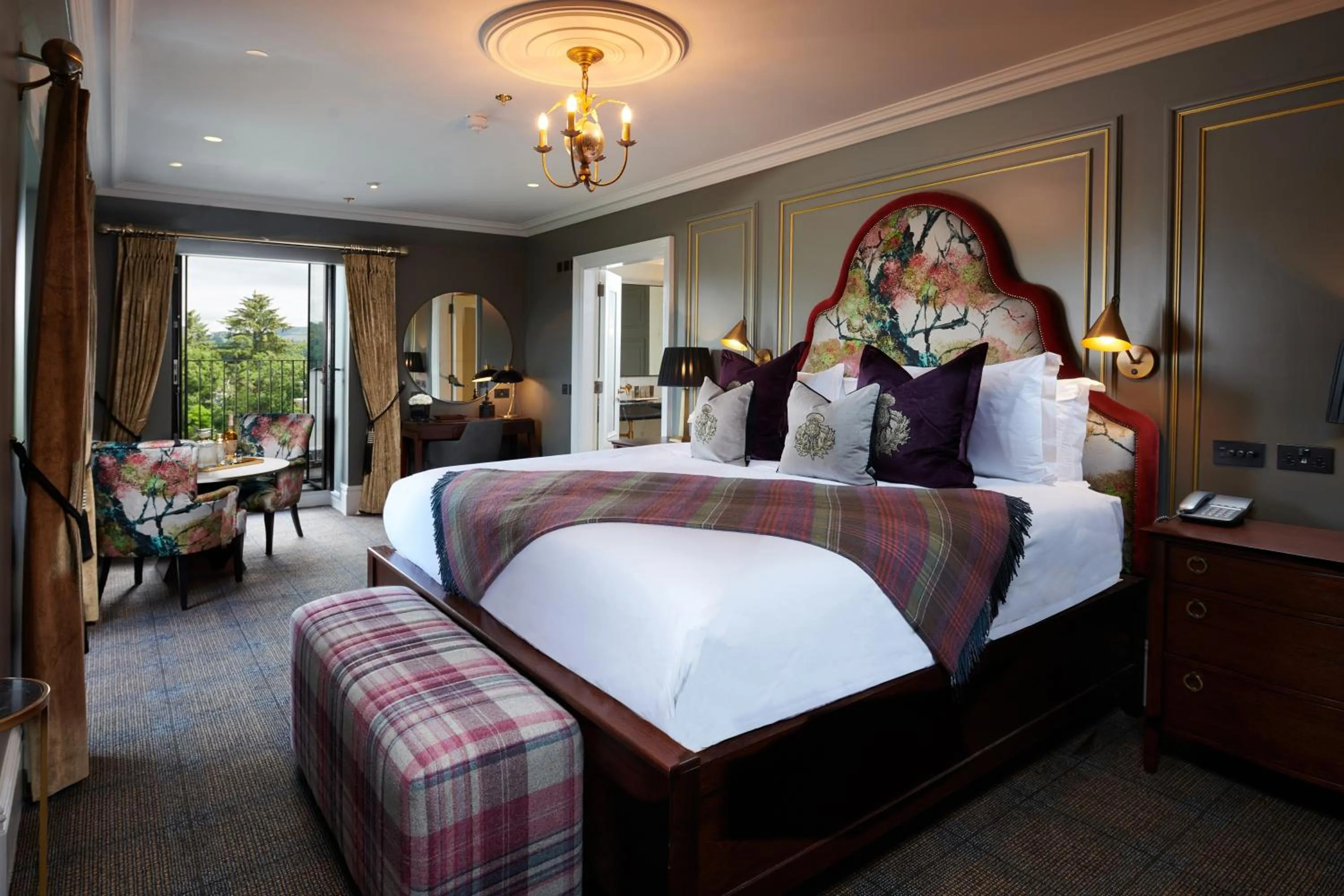 Photo of the whole room, Bed in Cameron House on Loch Lomond
