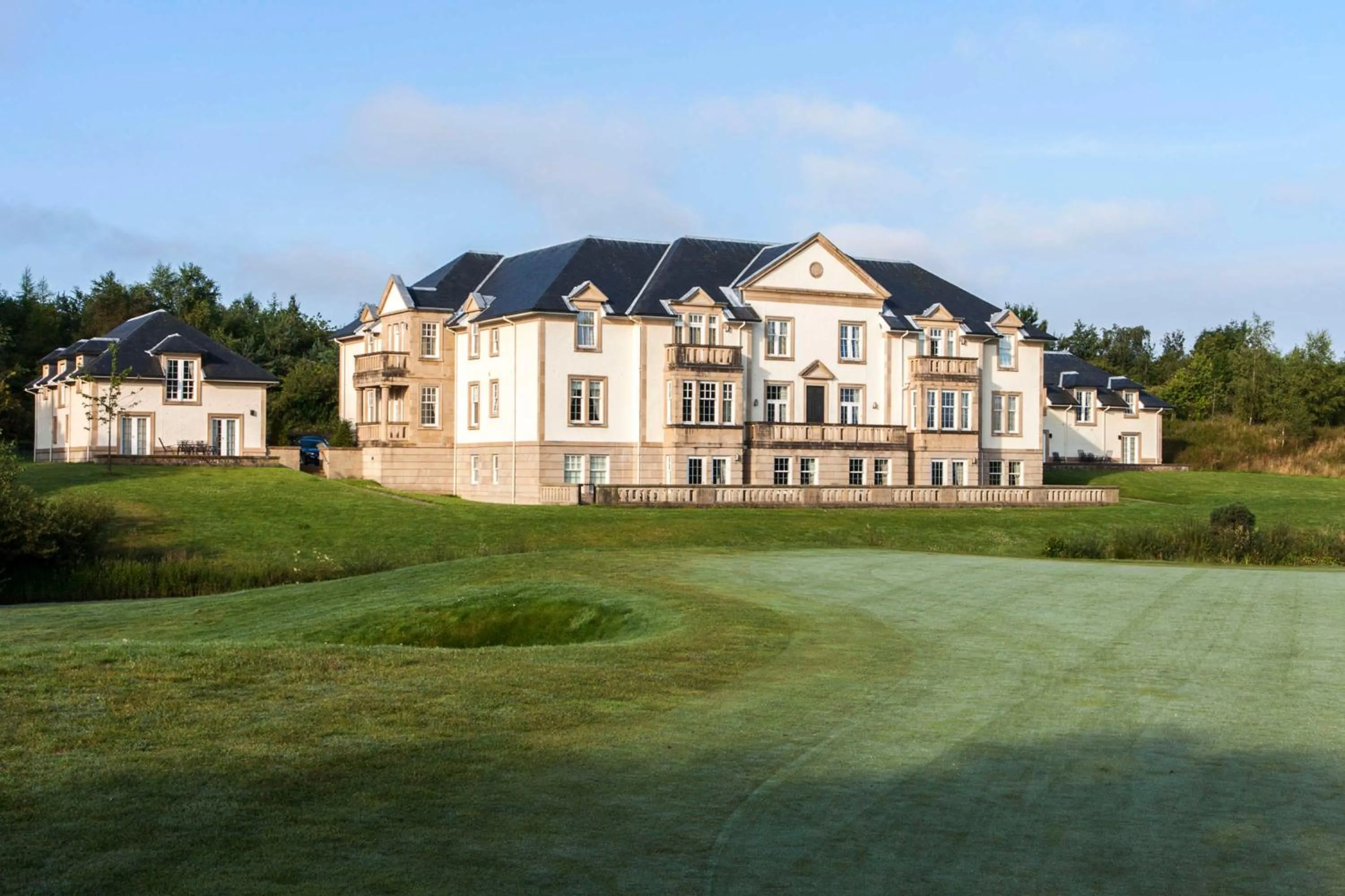 Property building in Cameron House on Loch Lomond