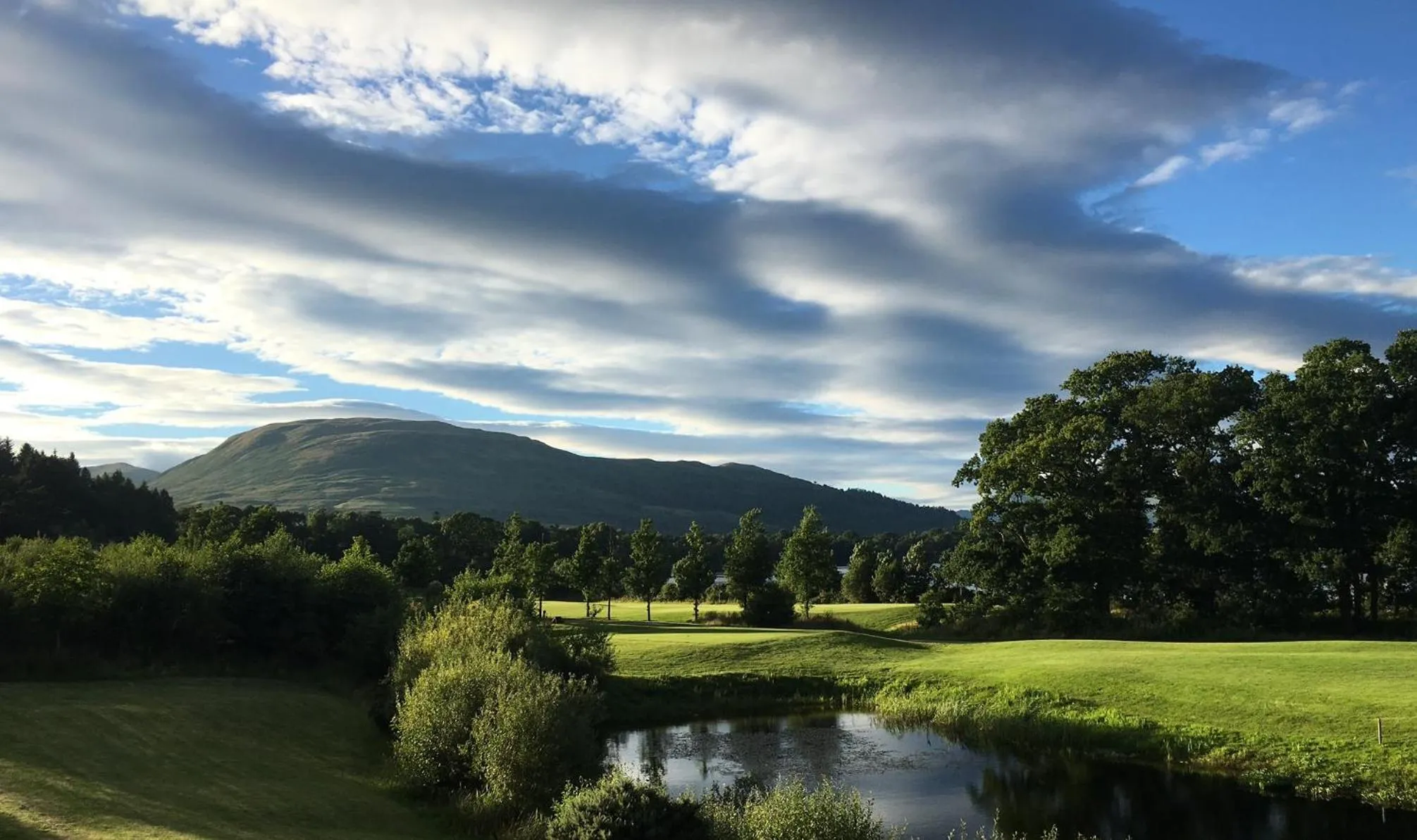 View (from property/room) in Cameron House on Loch Lomond