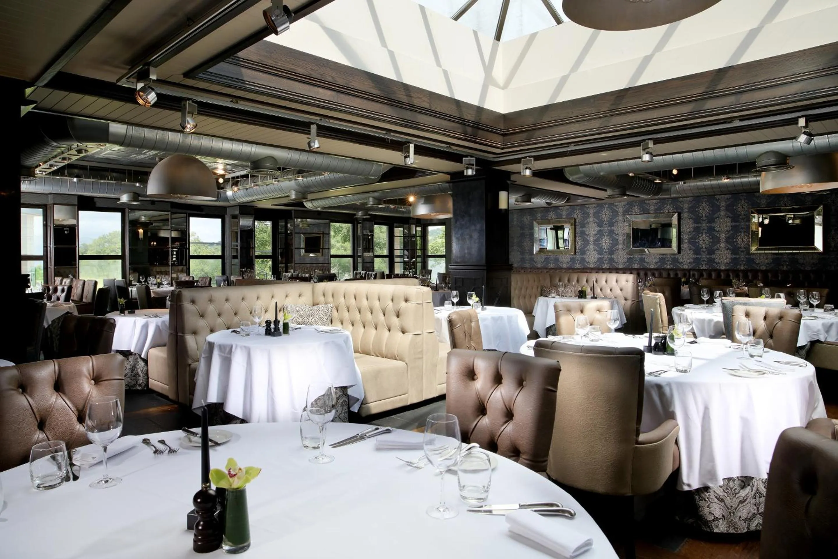 Restaurant/places to eat in Cameron House on Loch Lomond