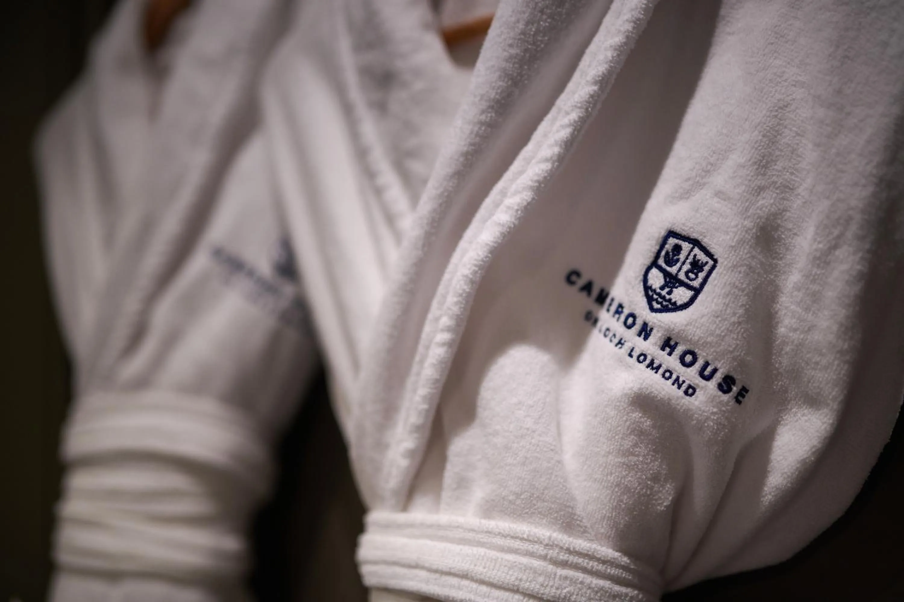 Bathroom in Cameron House on Loch Lomond