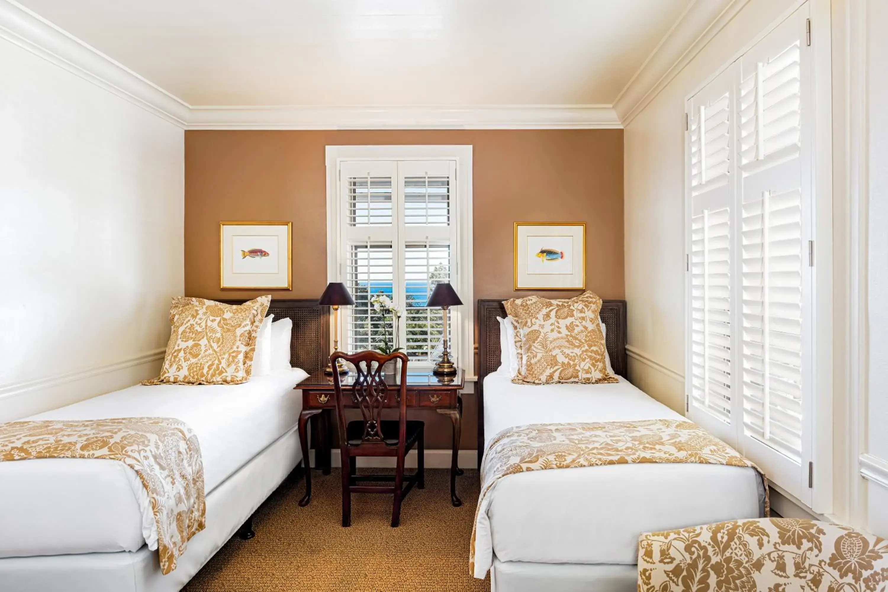 Budget Double or Twin Room in Pine Inn - Carmel Budget Double or Twin Room in Pine Inn - Carmel