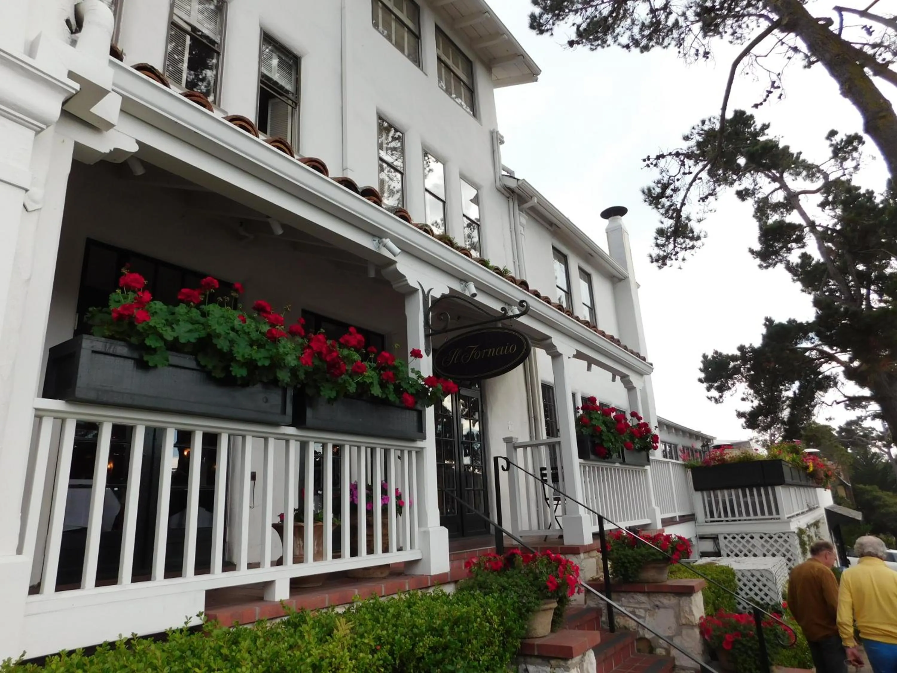 Property building in Pine Inn - Carmel