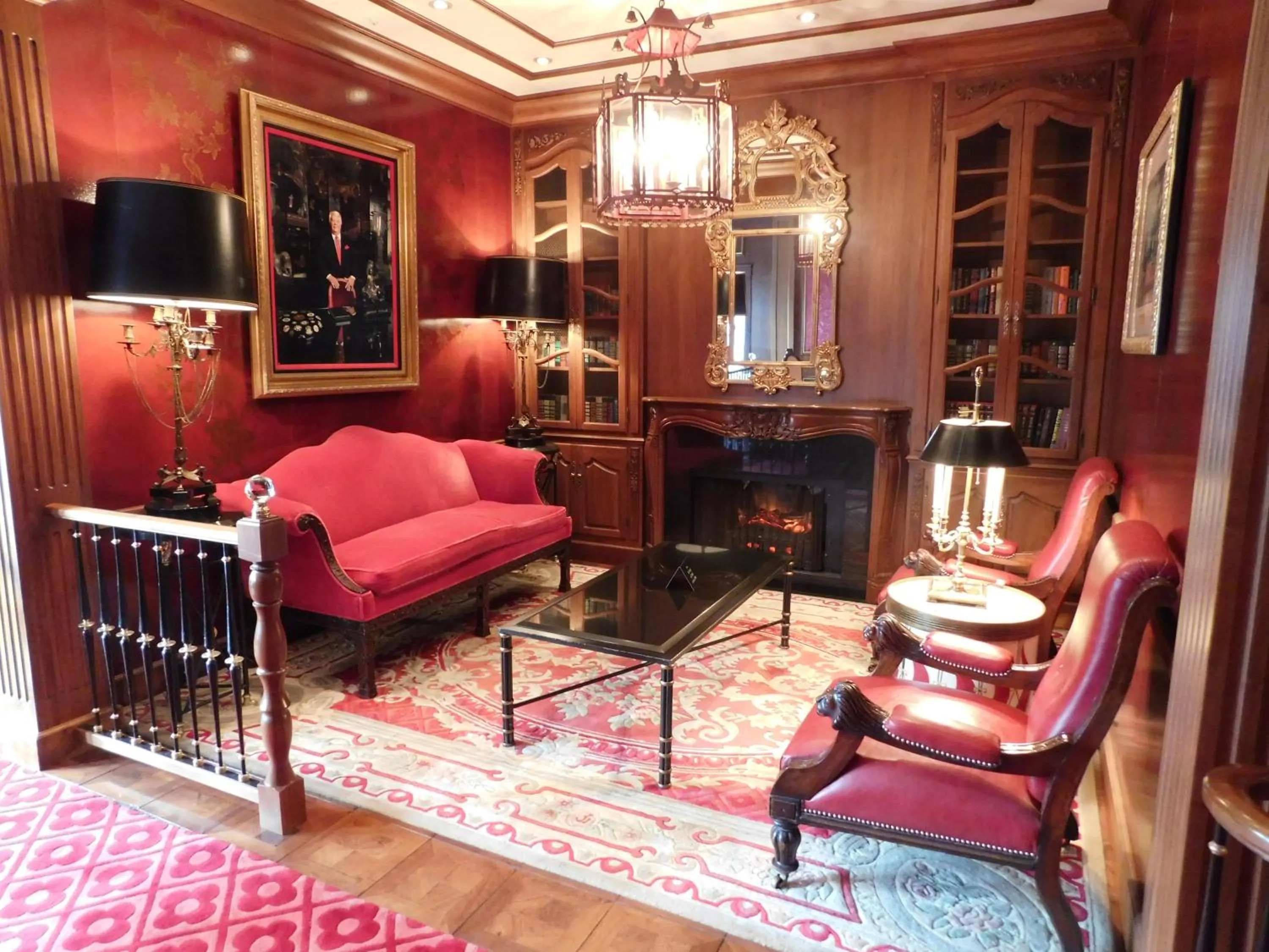 Lobby or reception in Pine Inn - Carmel