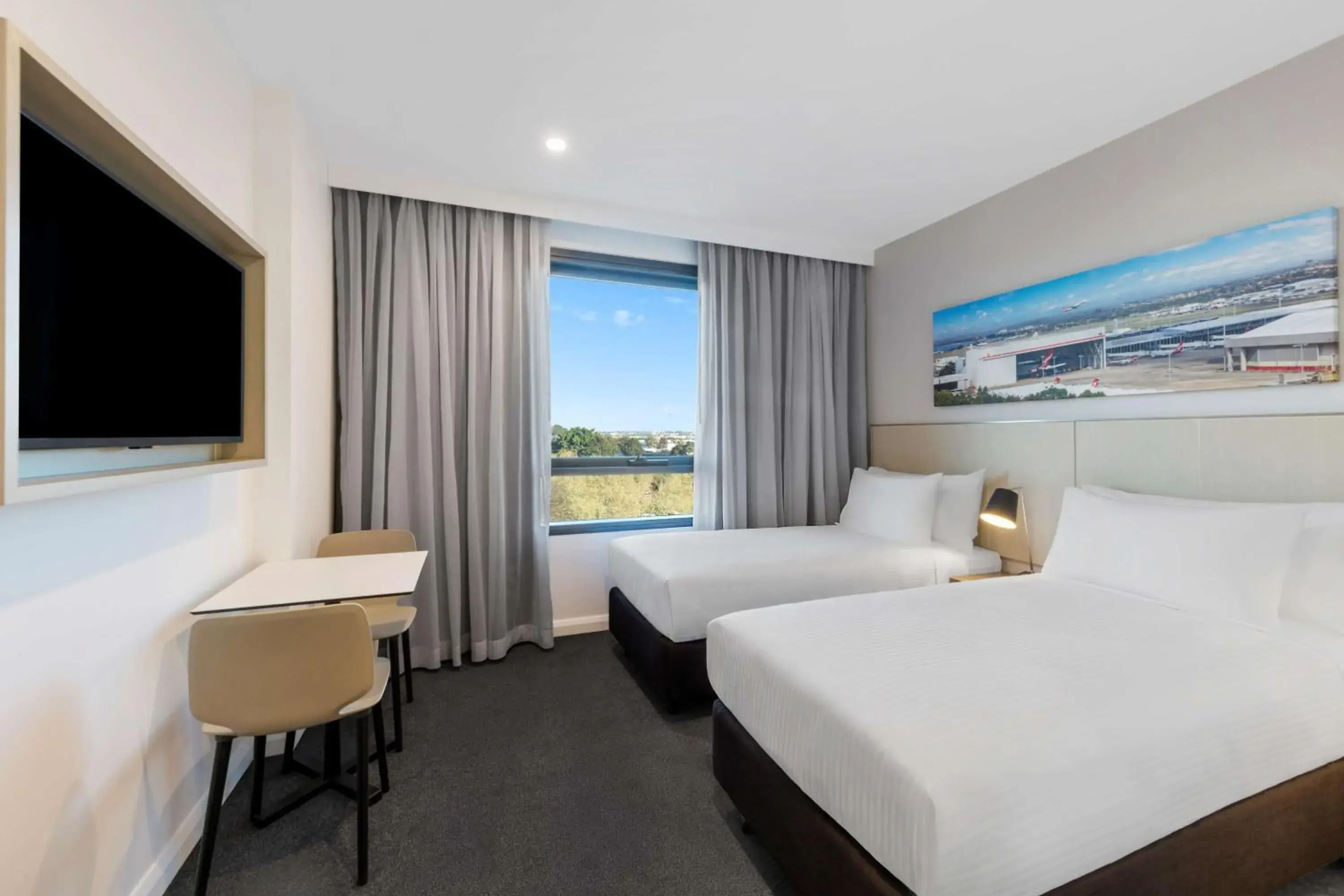 Standard Twin Room in Travelodge Hotel Sydney Airport Standard Twin Room in Travelodge Hotel Sydney Airport