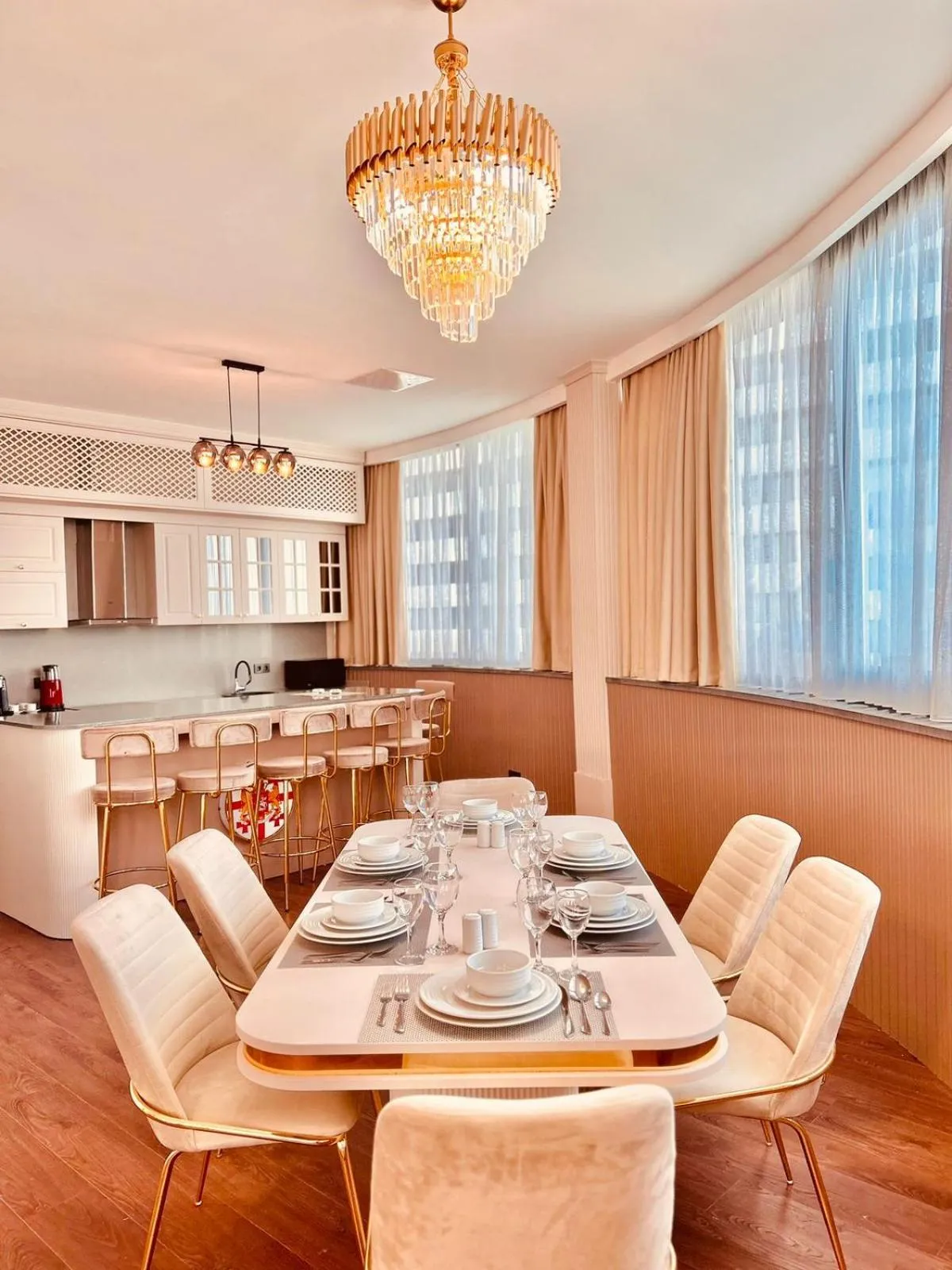 kitchen in Sky Tower King Hotel