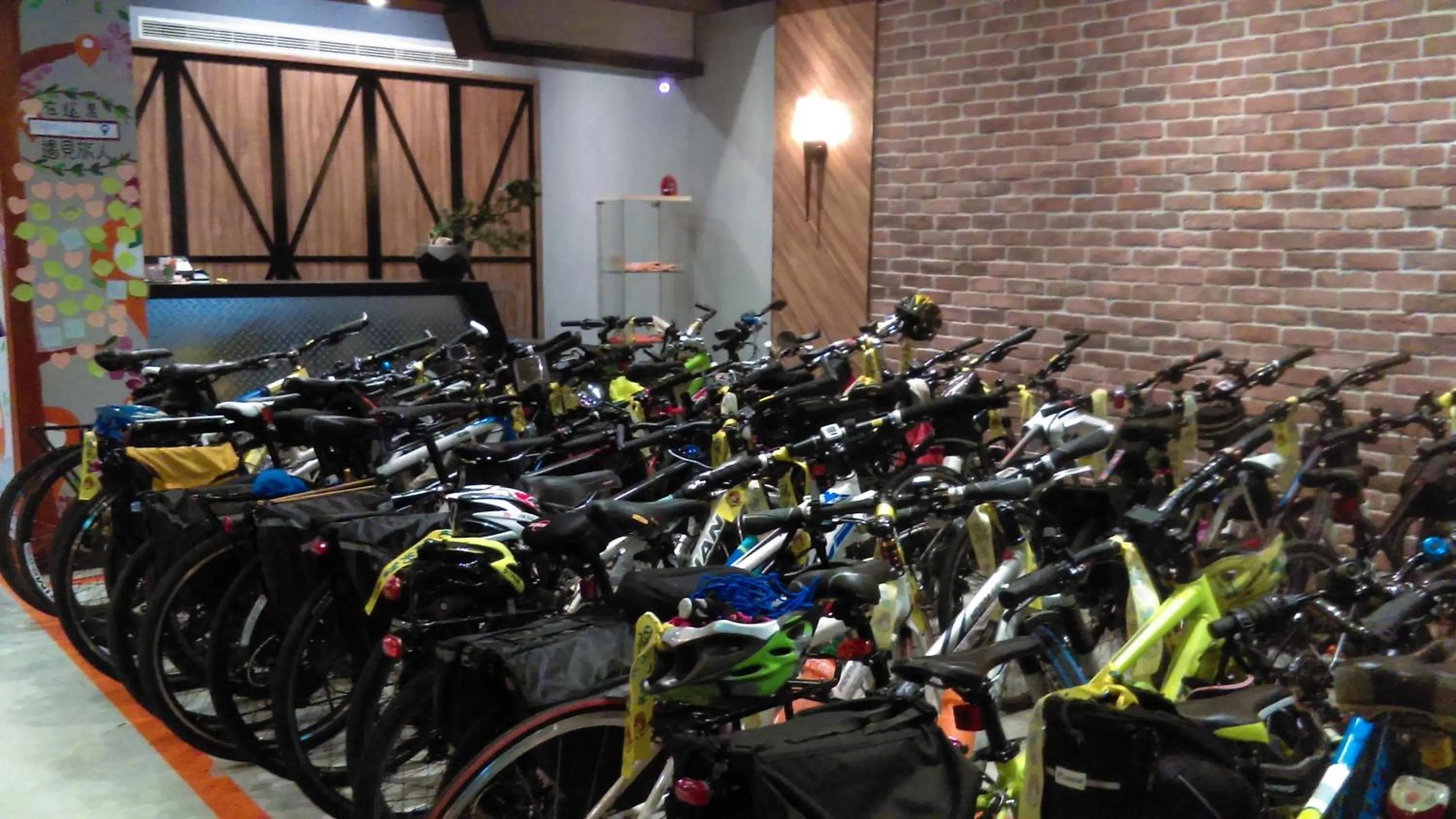 People in Taipei Travelers International Hostel