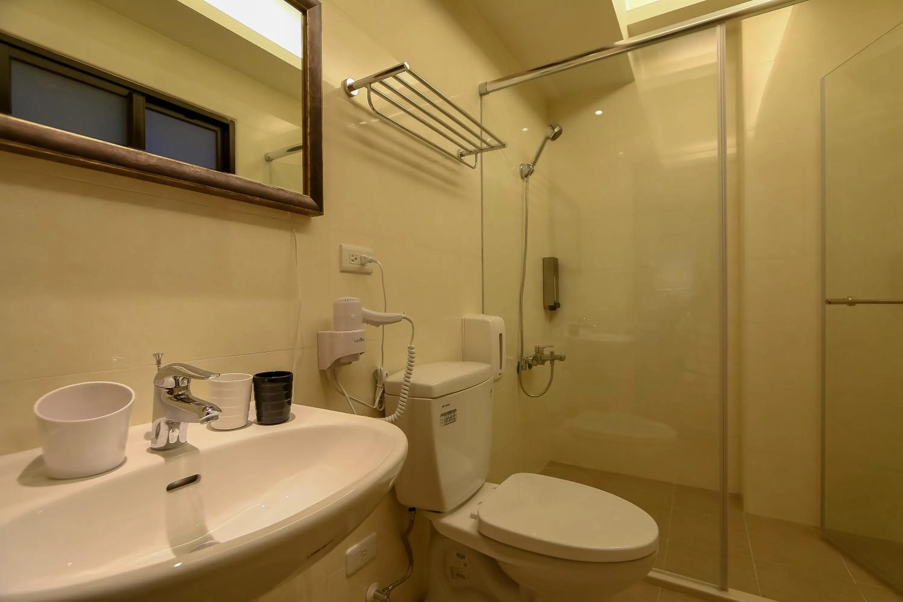 Shower in Spring Tree