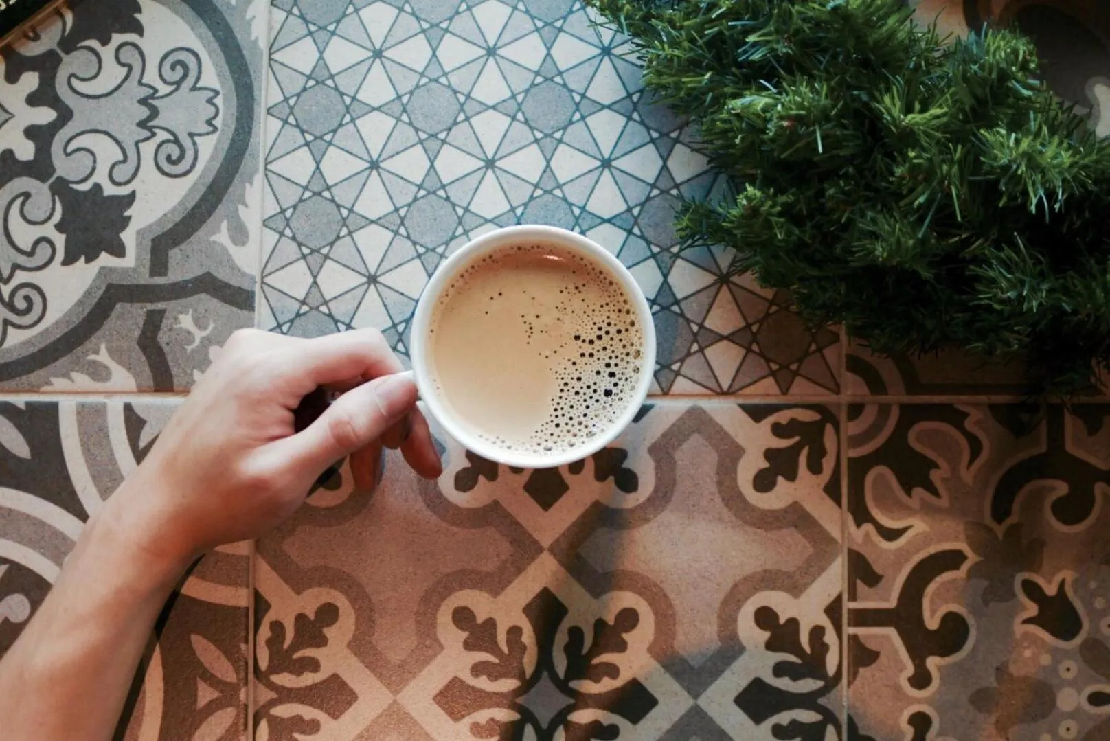 Decorative detail in Spring Tree