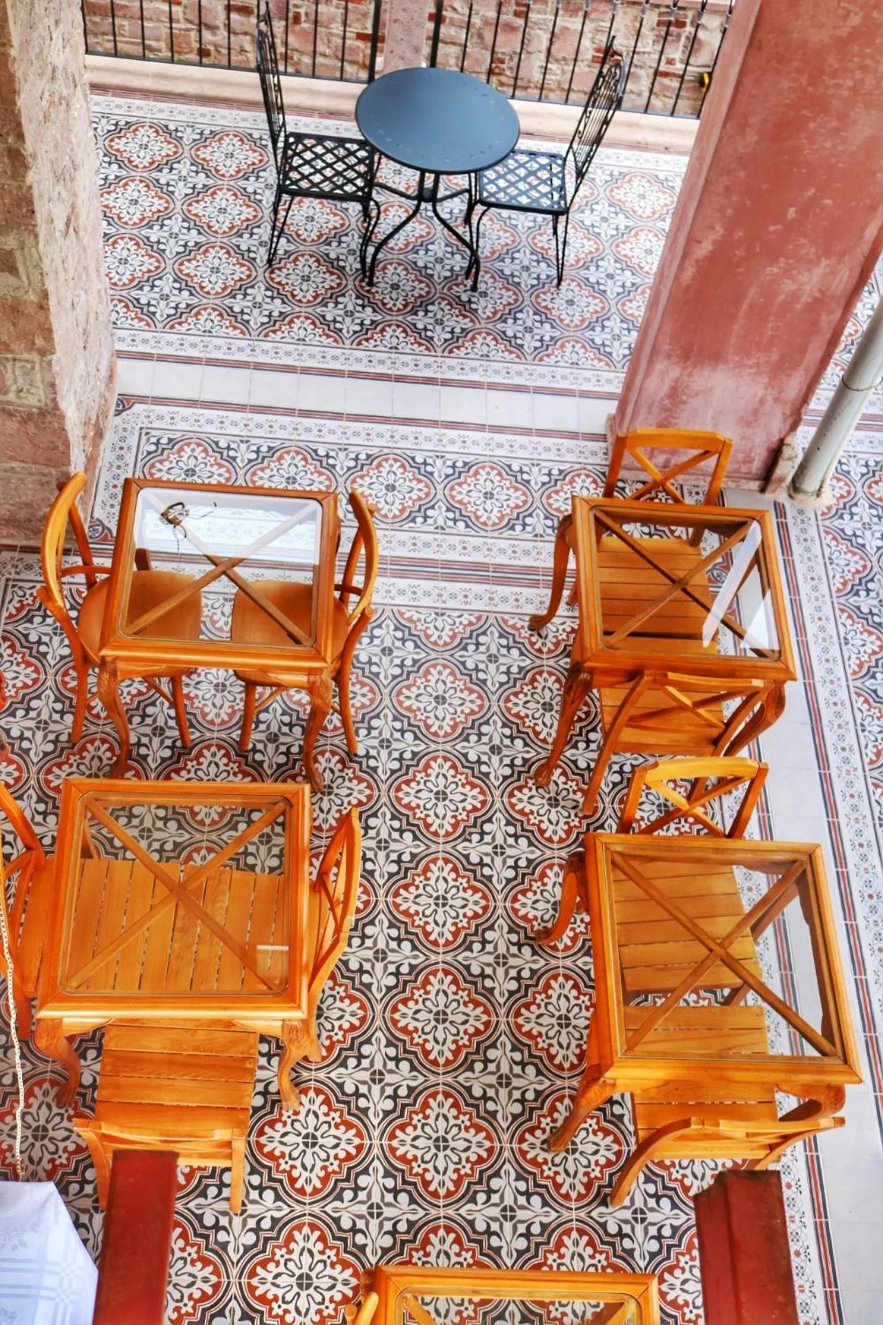 Balcony/Terrace in Stone Hill Hotel