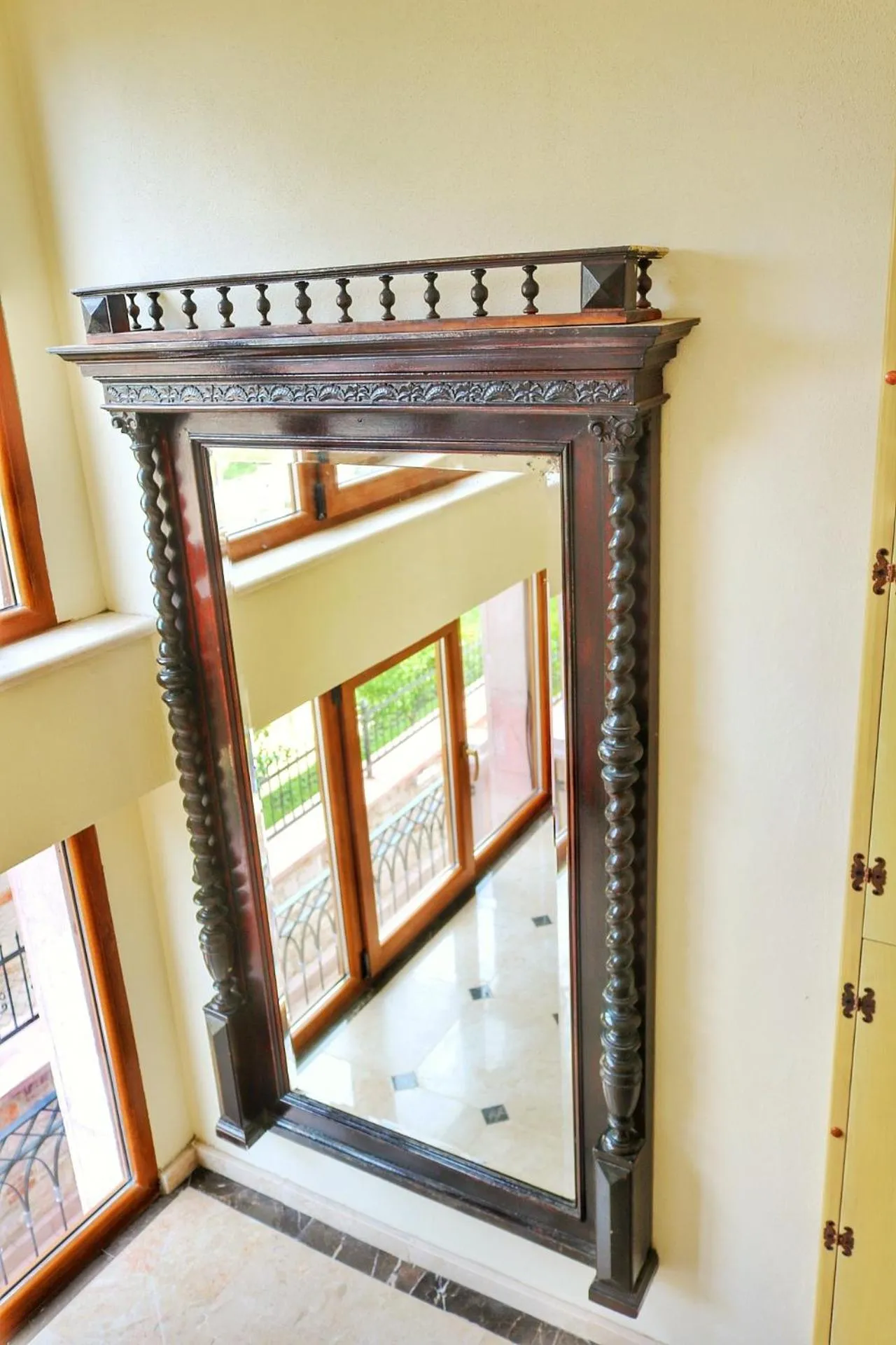 Floor plan in Stone Hill Hotel