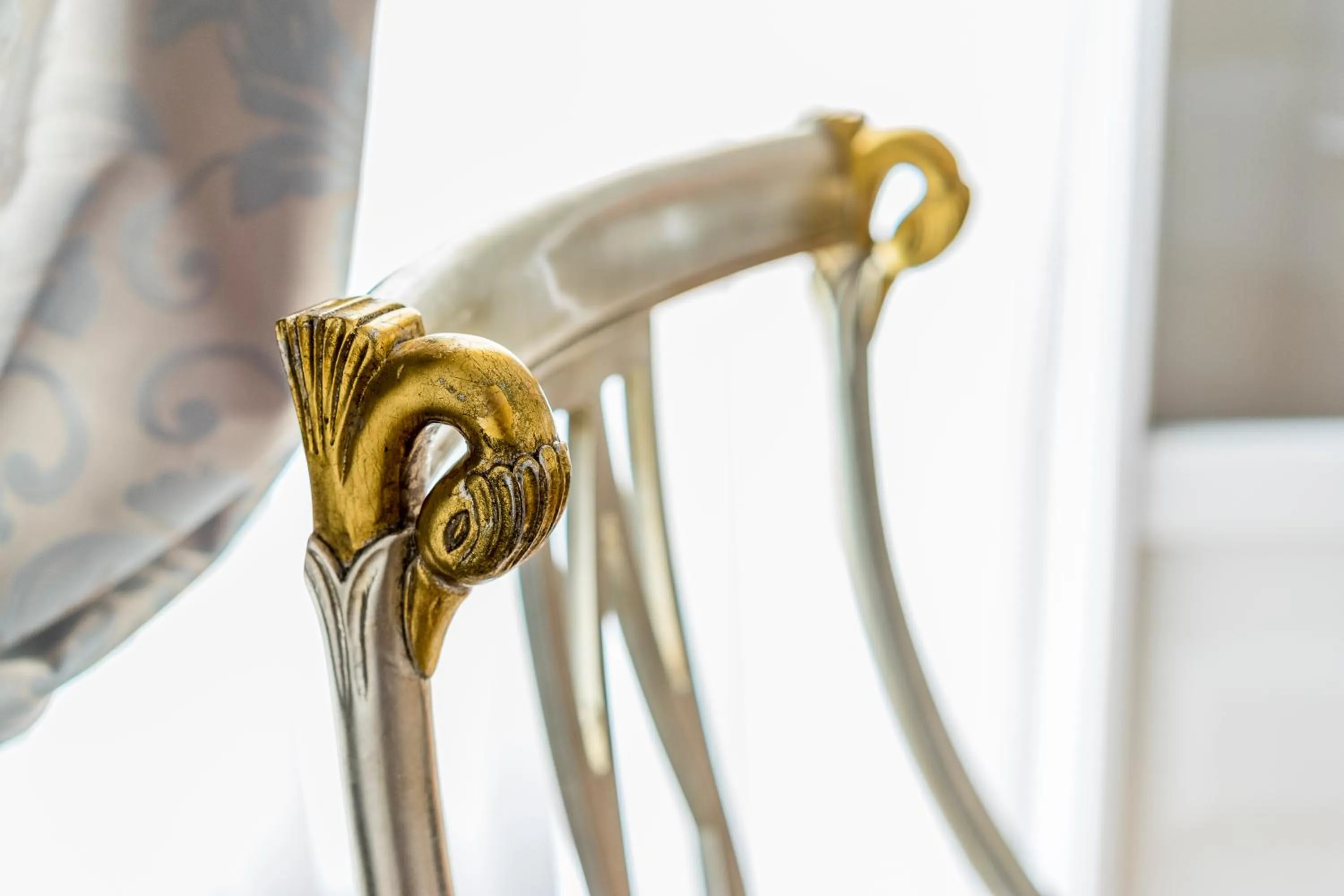 Decorative detail in Le Bijou Luxury Rooms & Suites