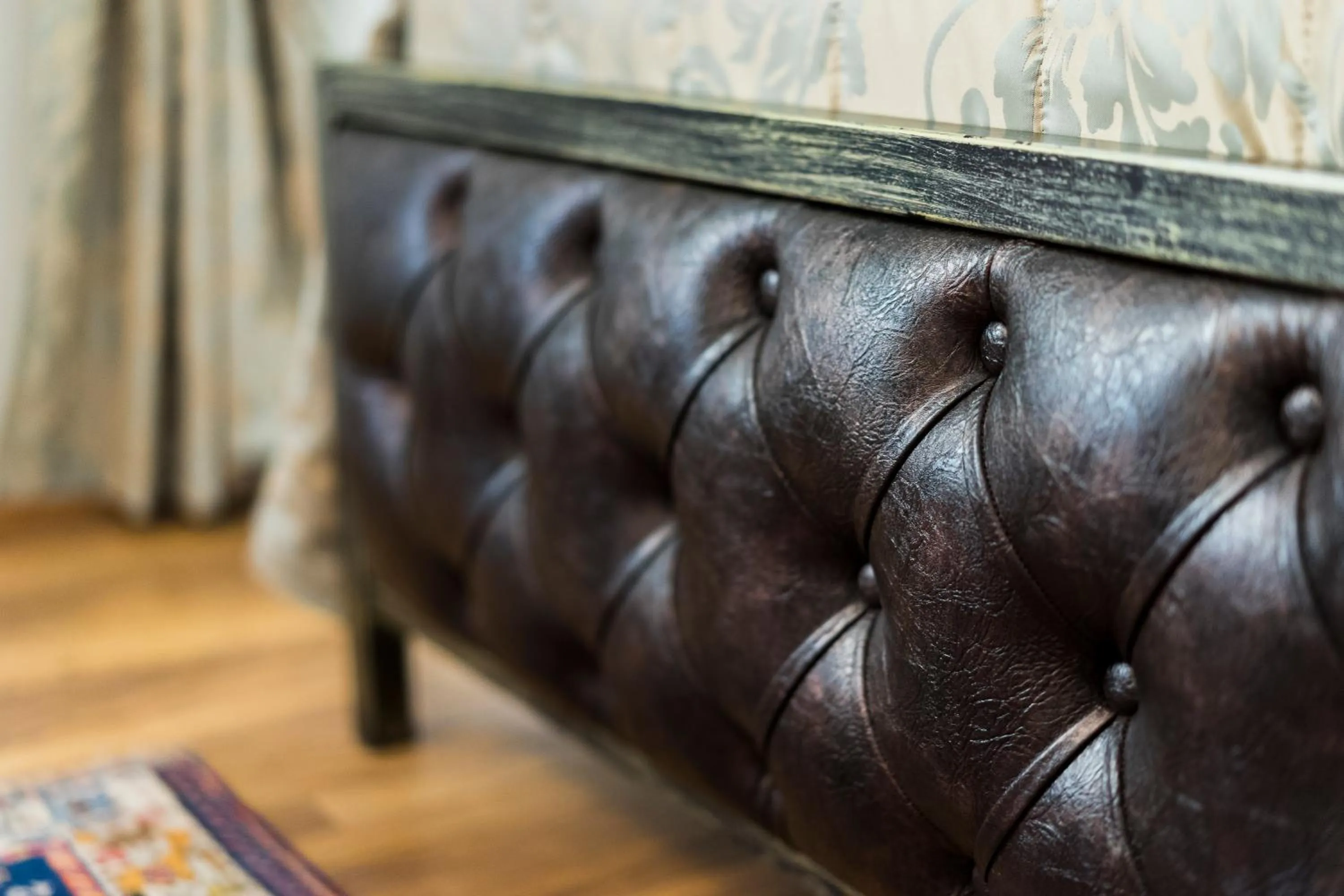 Decorative detail in Le Bijou Luxury Rooms & Suites