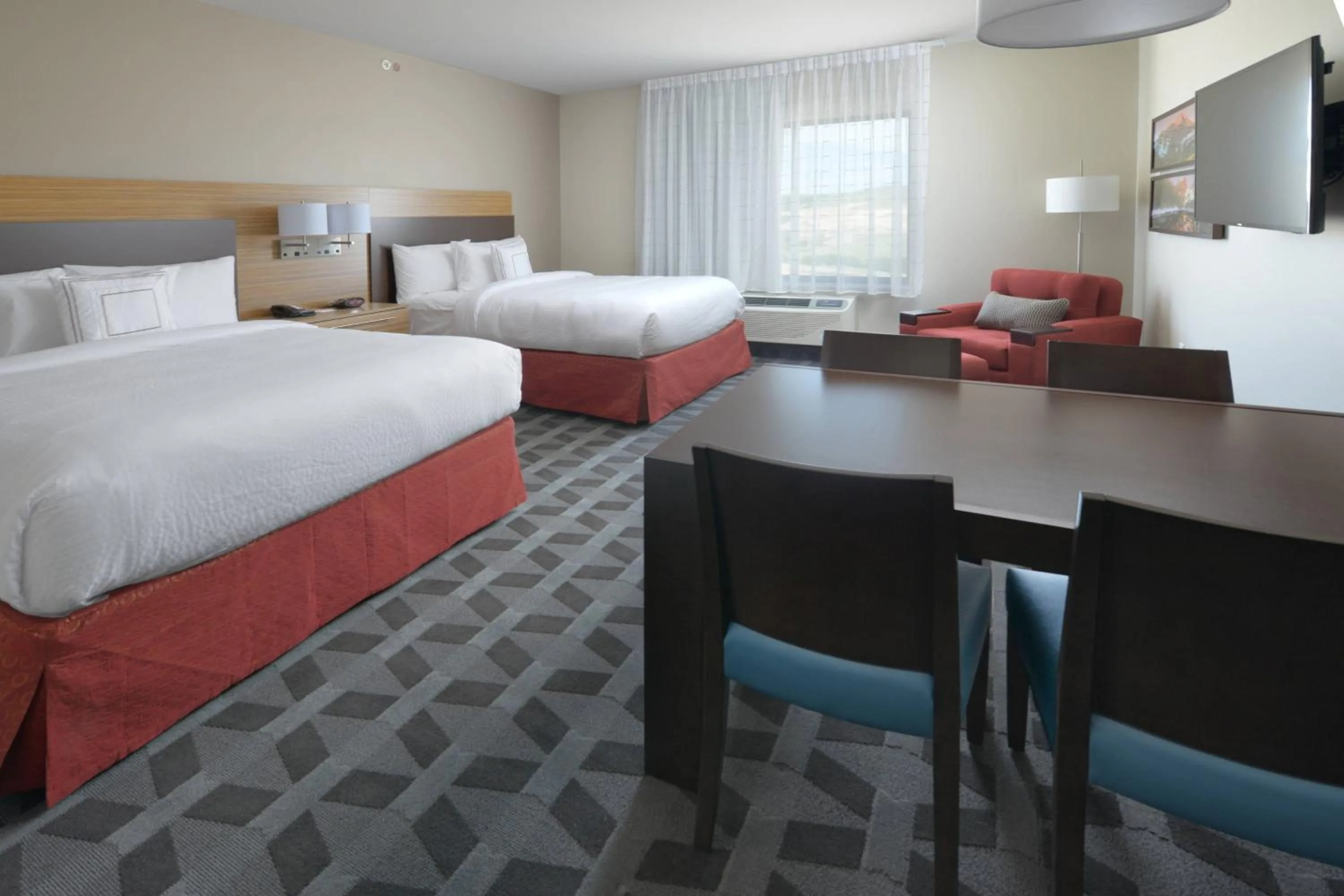 Photo of the whole room, Bed in TownePlace Suites by Marriott Denver South/Lone Tree