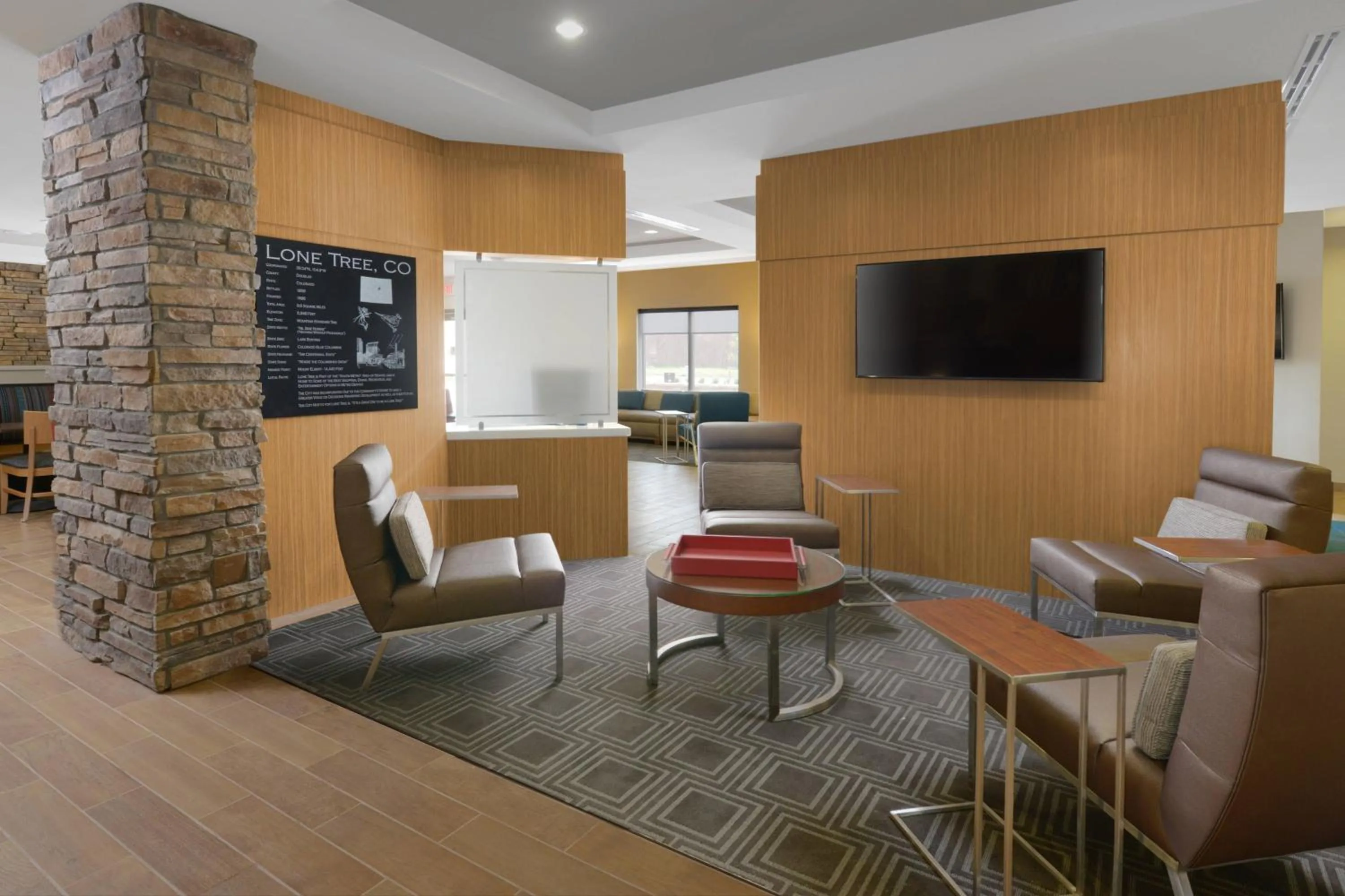 Lobby or reception in TownePlace Suites by Marriott Denver South/Lone Tree