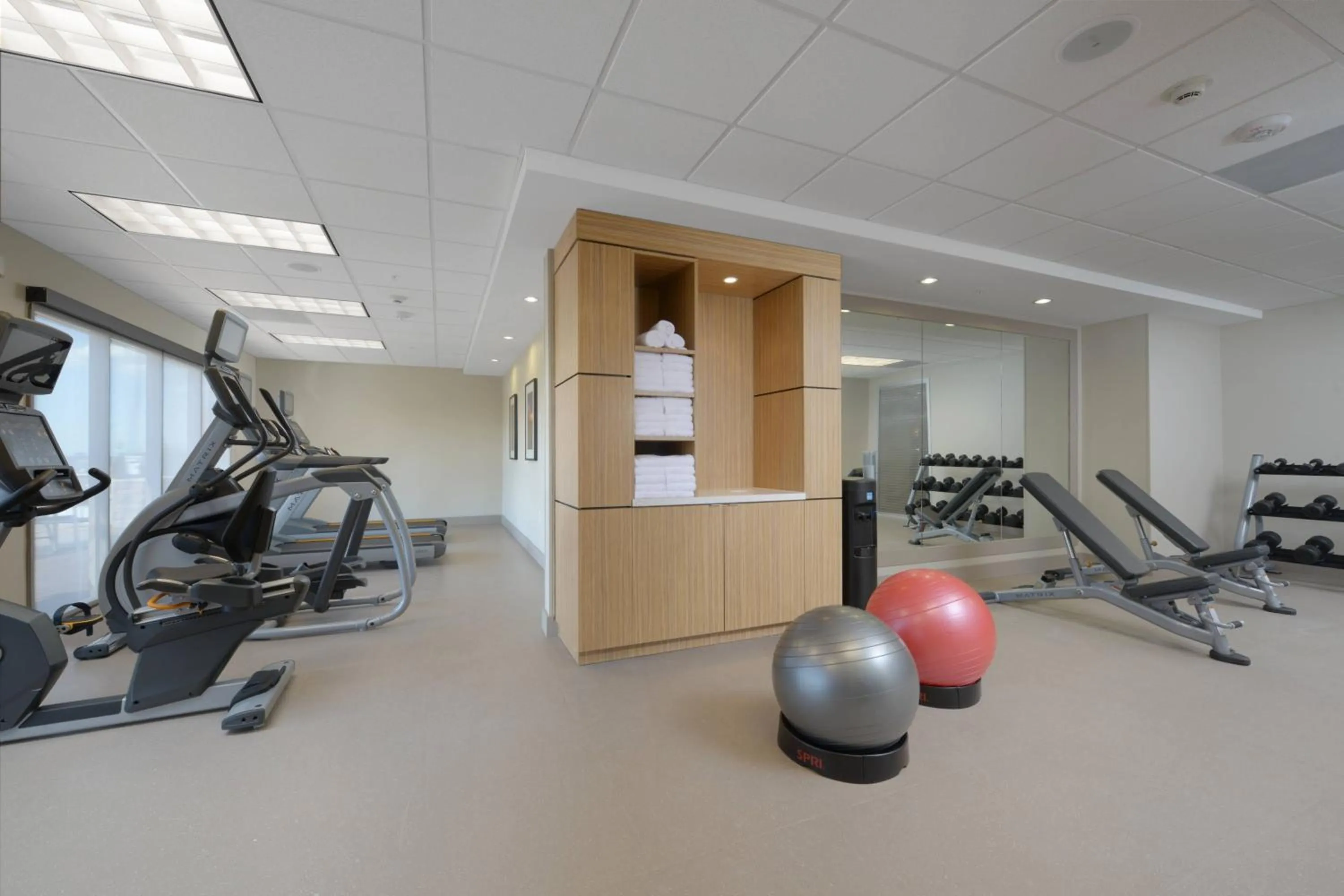 Fitness centre/facilities in TownePlace Suites by Marriott Denver South/Lone Tree