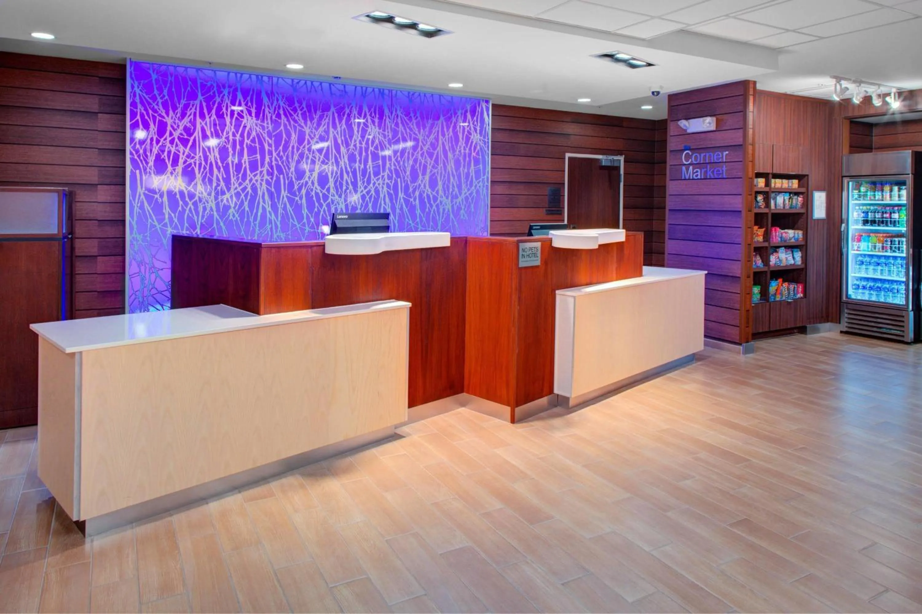 Lobby or reception in Fairfield Inn & Suites by Marriott Hollister