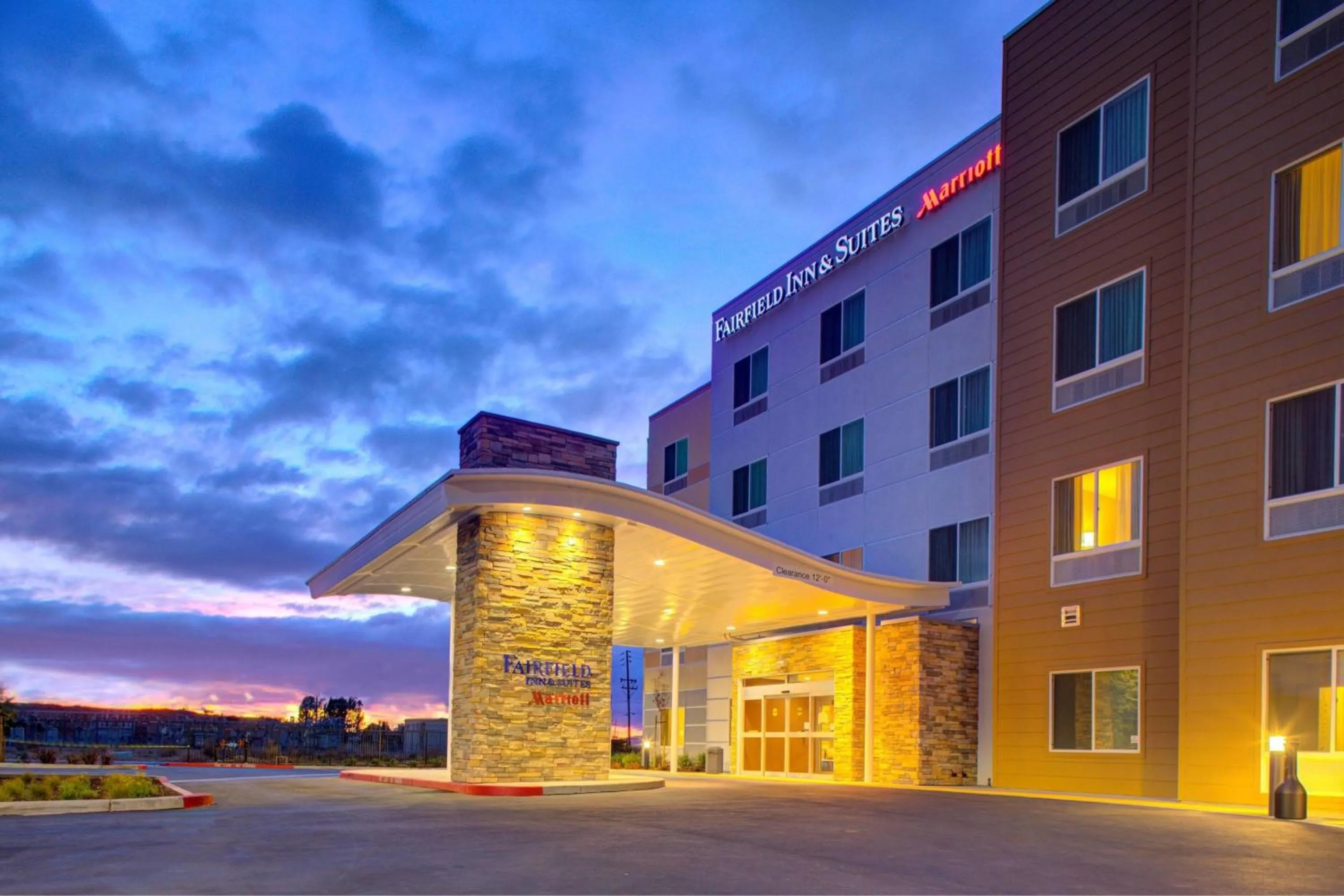 Property building in Fairfield Inn & Suites by Marriott Hollister